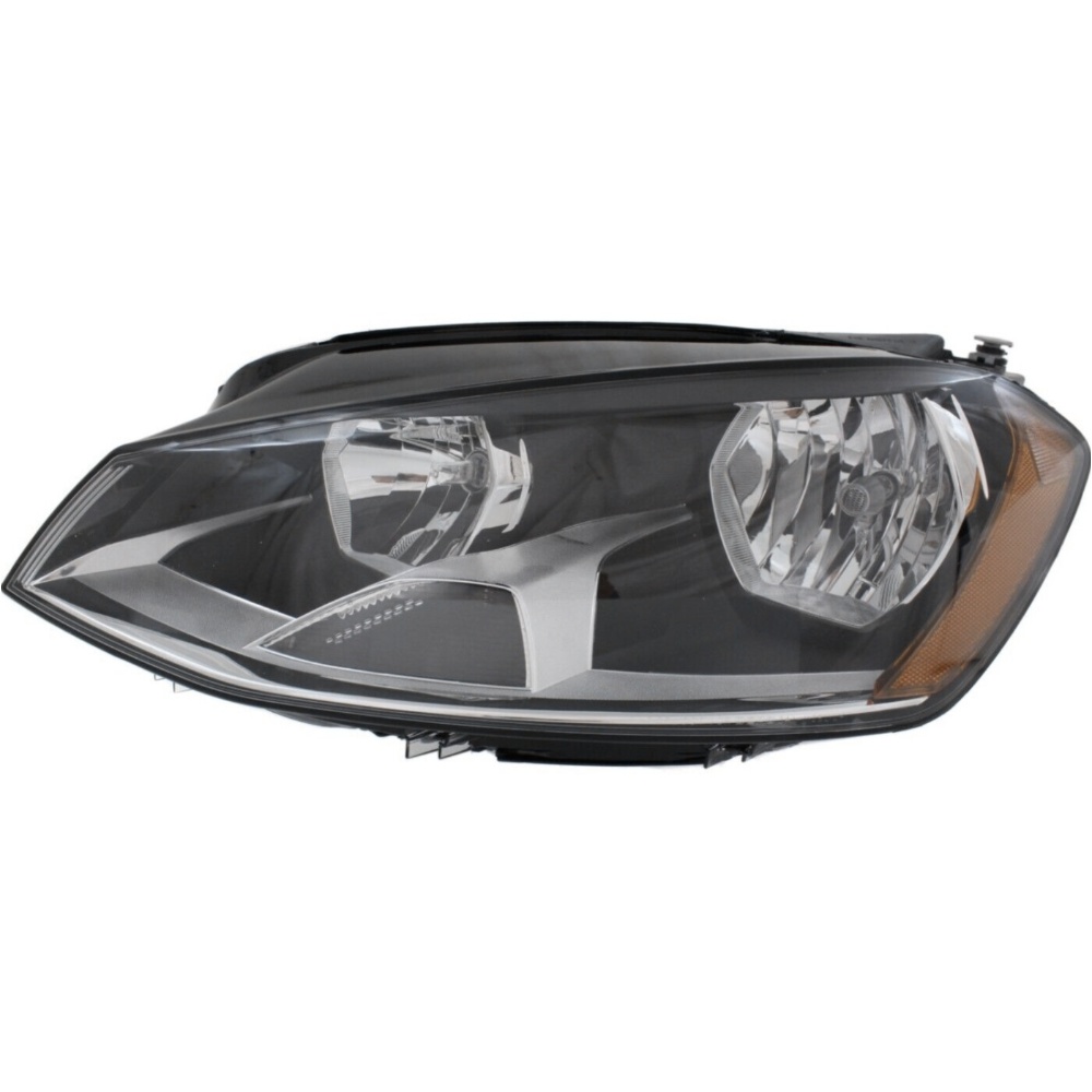 Headlight For Alltrack GTI Golf SportWagen Left Right Clear Lens Halogen