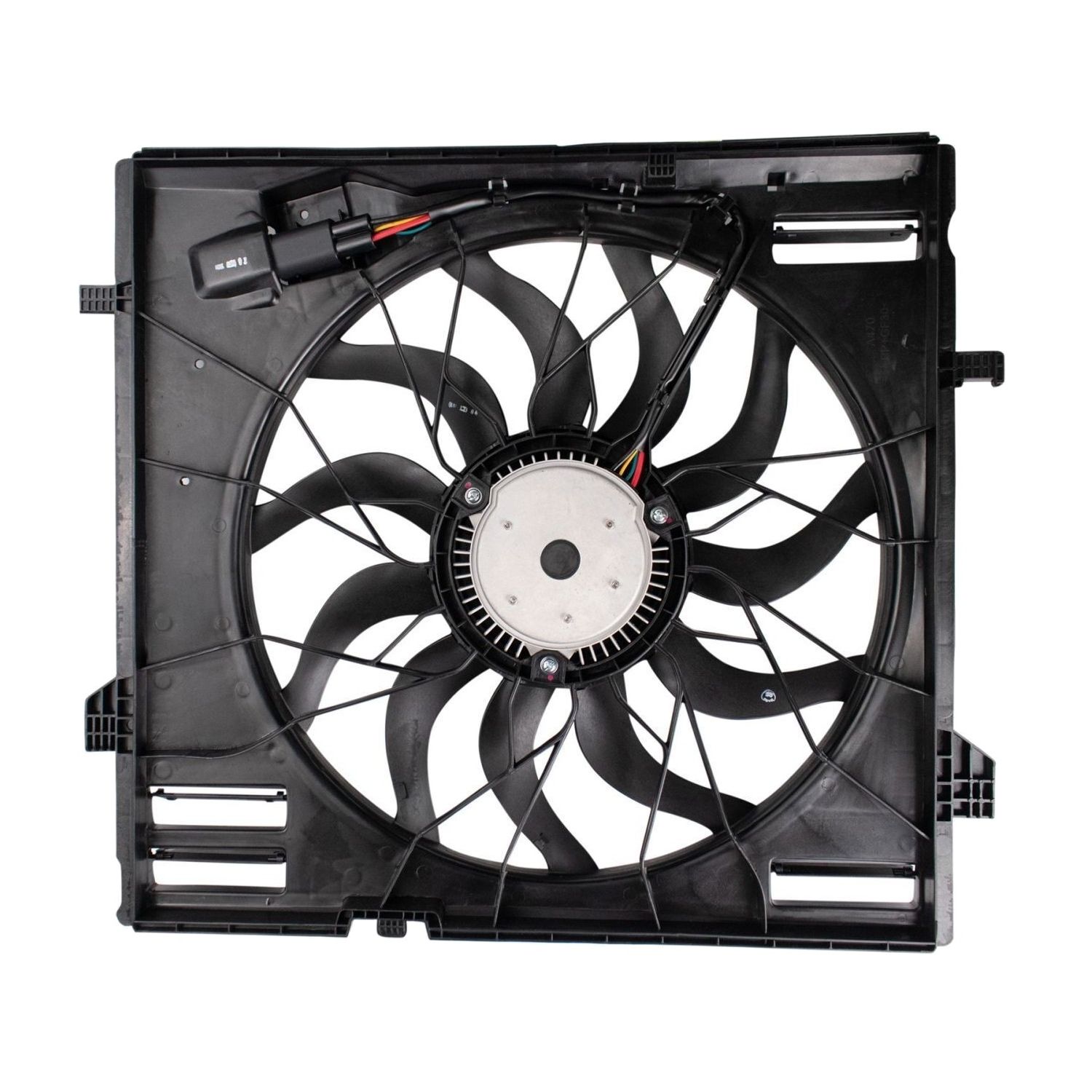 For 16-18 GLE350 Exclusive Sport Utility Engine Radiator Cooling Fan Assembly