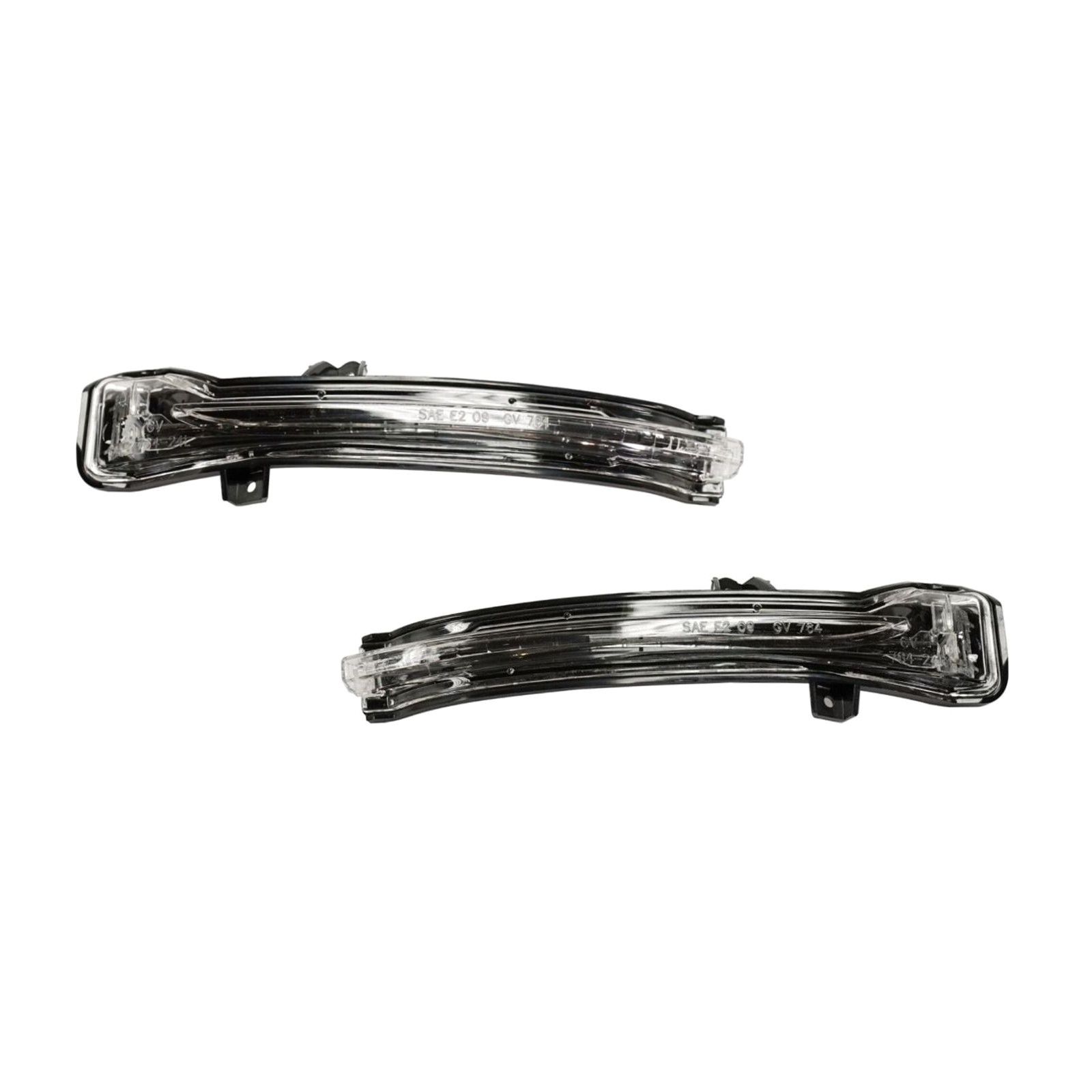 Set Of 2 Mirror Turn Signal Lights Driver & Passenger Side Left Right Pair