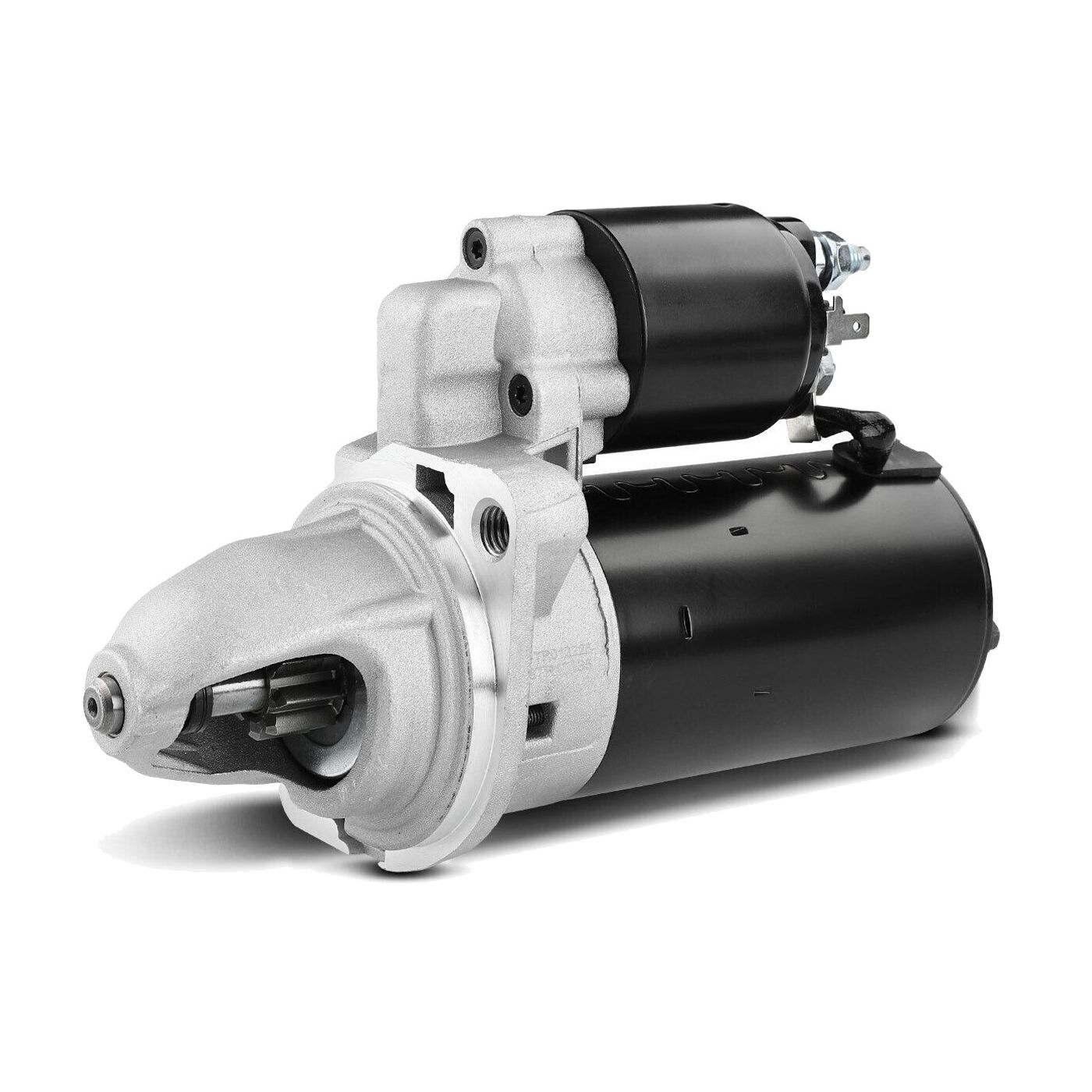 Starter Motor For 1993-1995 Volvo 940 Base Sedan 1.4kW 12V CW 9-Tooth