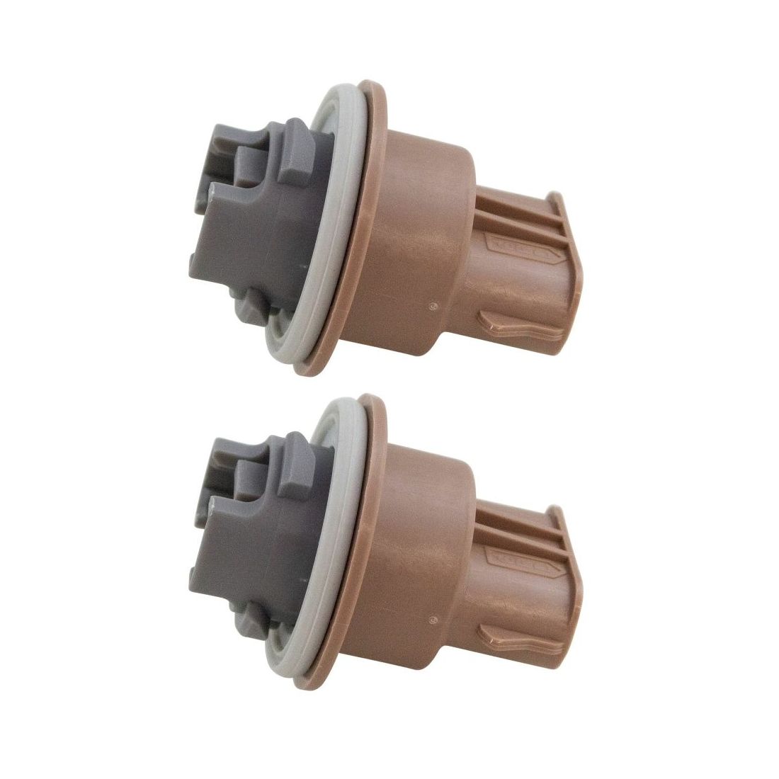 2 Sets Of - Taillight Reverse Park Light Terminal Socket Lincoln