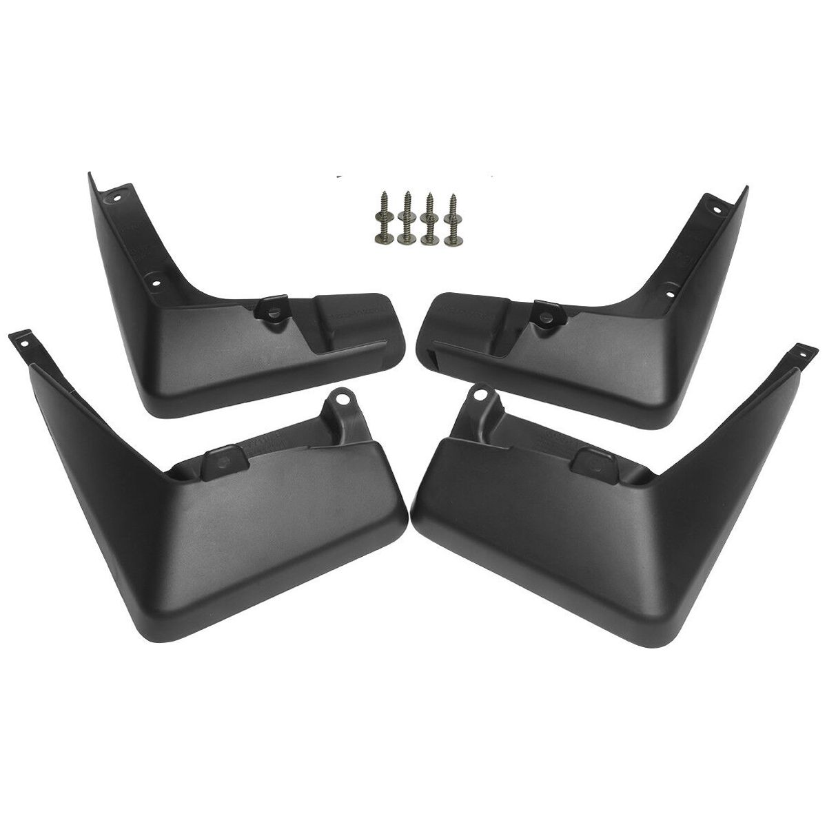 4x Splash Guard Mud Flaps MudFlaps For Toyota Corolla 2014-2017 LE Sedan L4 1.8L