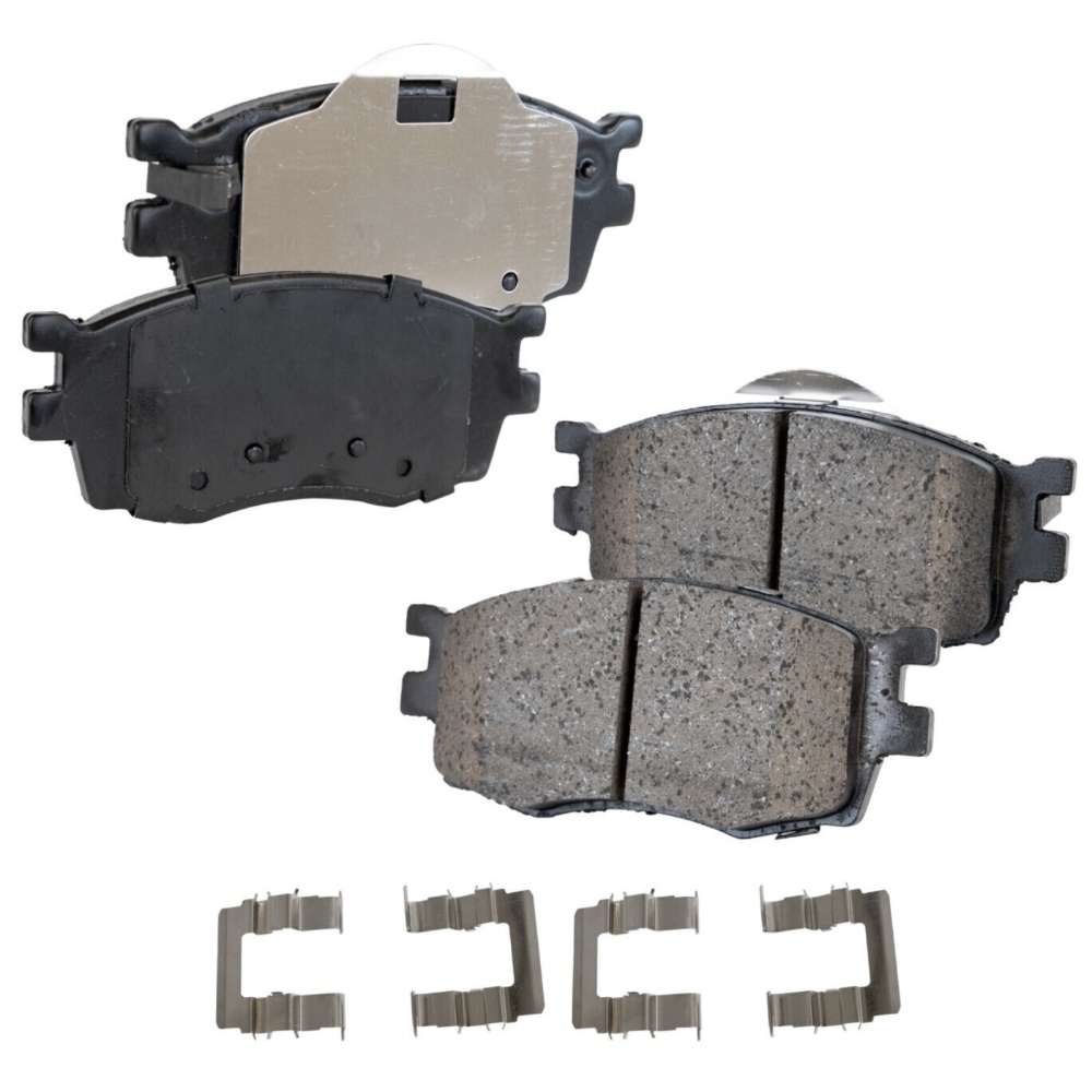 Brake Pad Set For 2006-2011 Accent 2006-2011 Rio 2006-2011 Rio5 Front 581011GE00
