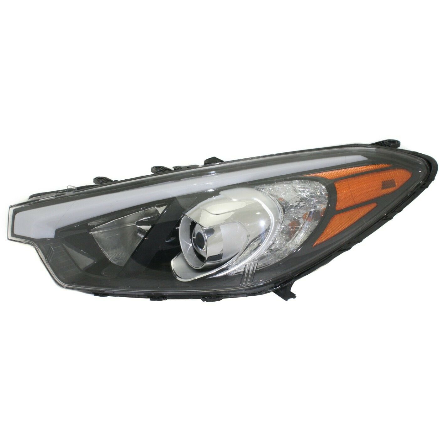 Headlight For 14-16 Kia Forte Sedan 14-16 Kia Forte5 Hatchback Left With Bulb