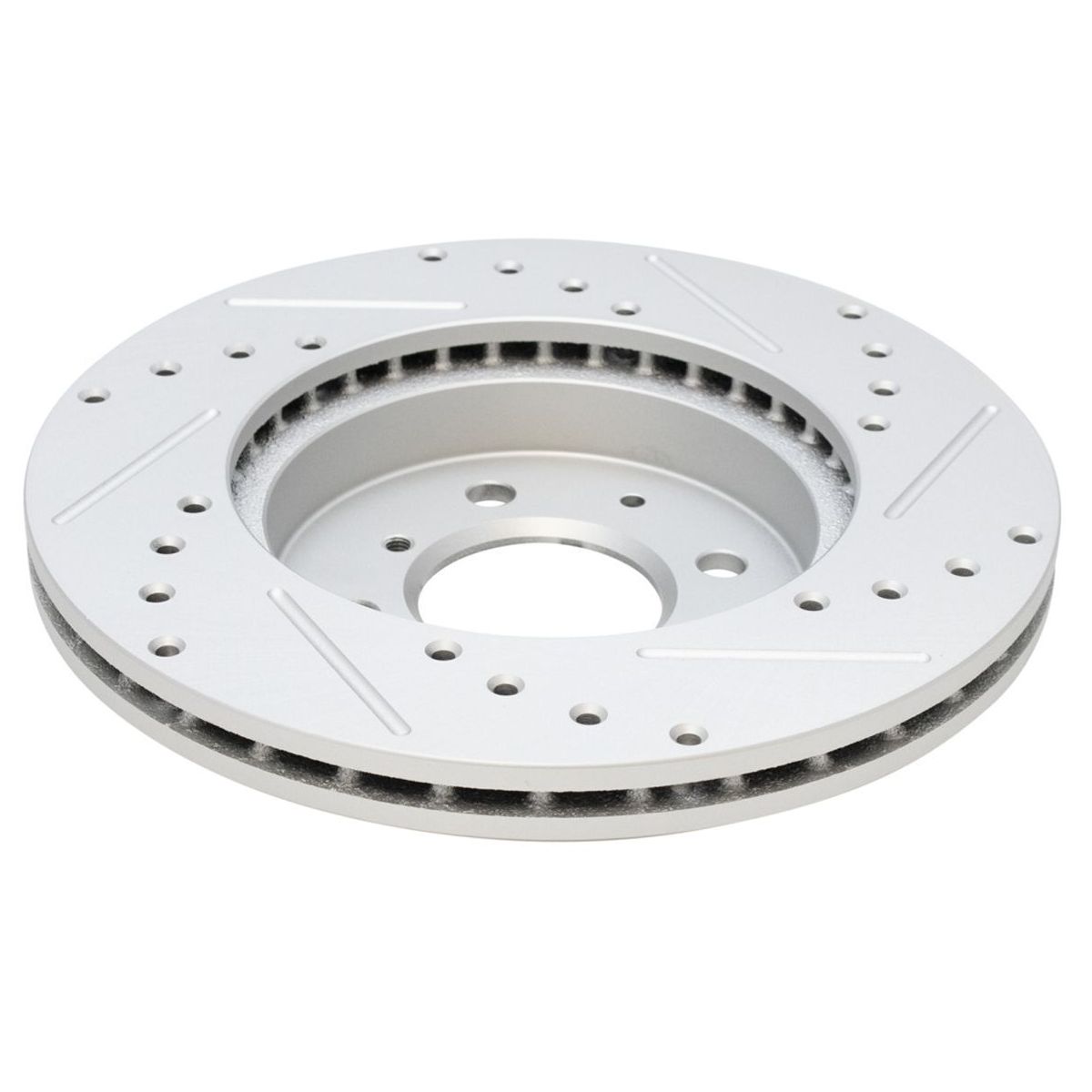Rotor & Brake Pad Ceramic For 1993-1995 Honda Civic EX Coupe Front Rear Kit W/