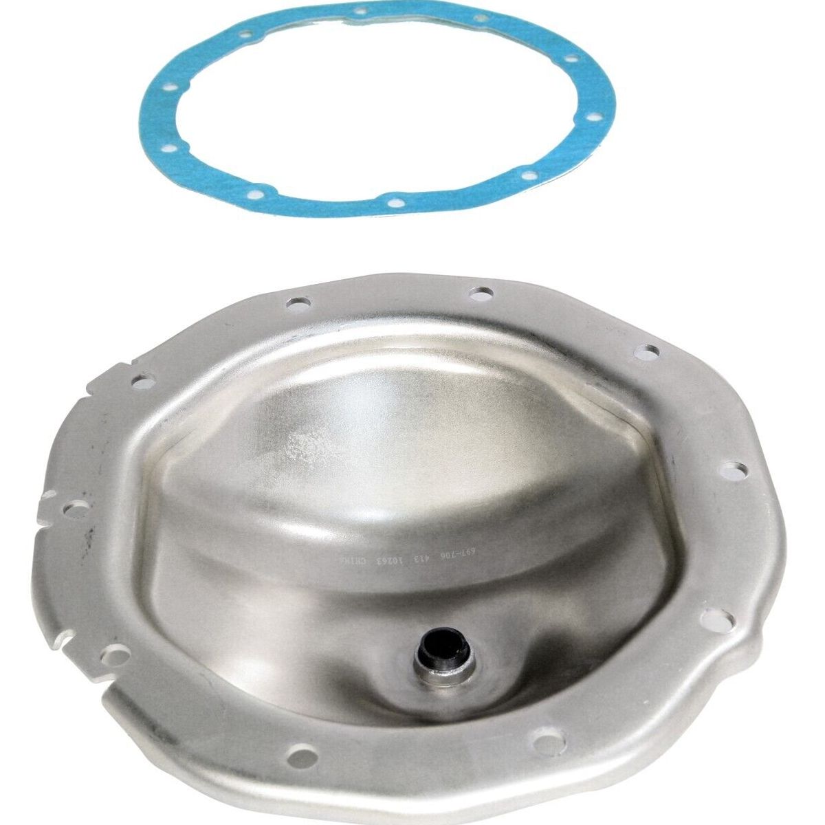 For 2002-2008 Cadillac Escalade EXT Crew Cab Pickup Differential Cover Rear