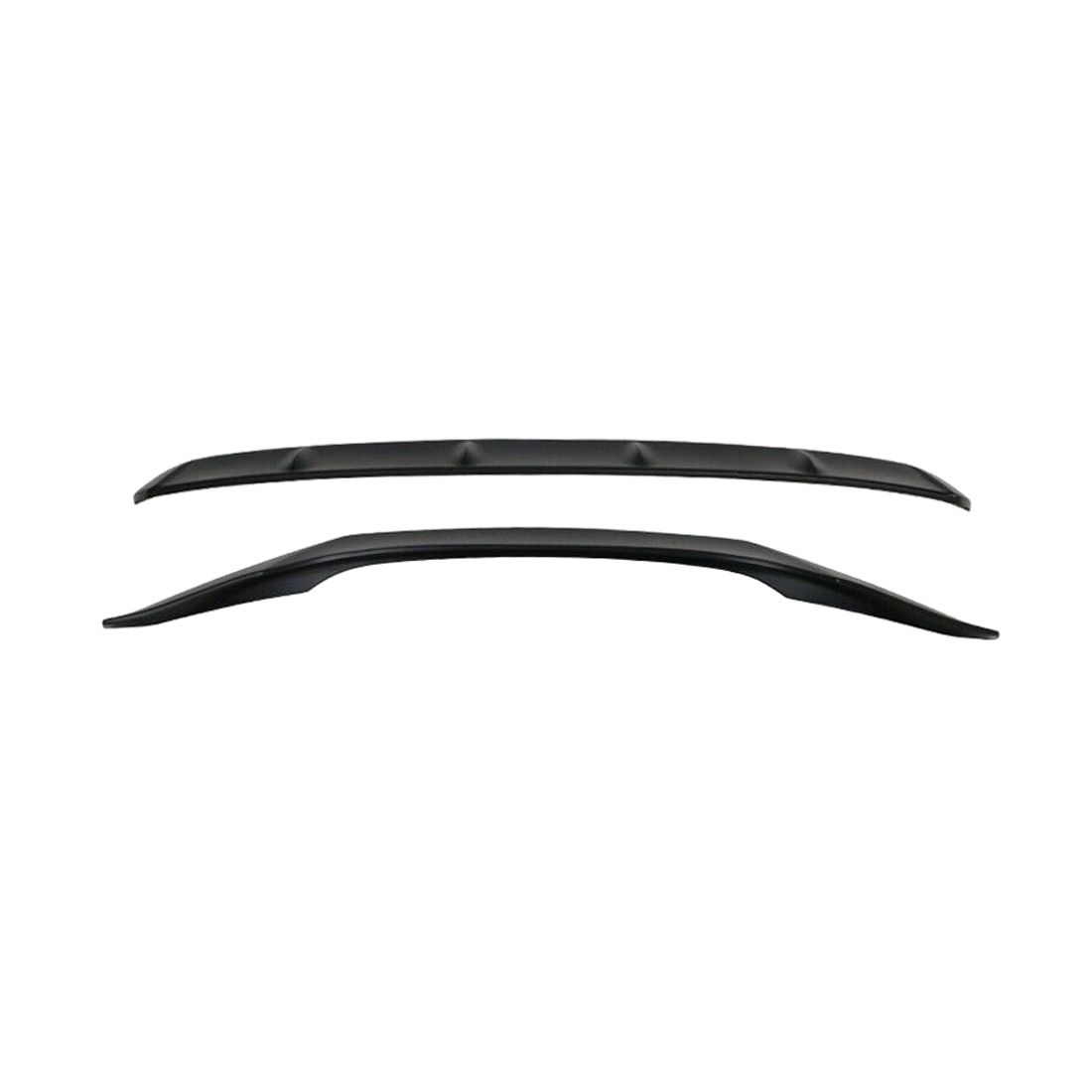 Fits 20-23 Toyota GR Supra J29 Trunk Spoiler + V2 Roof Spoiler Matte Black