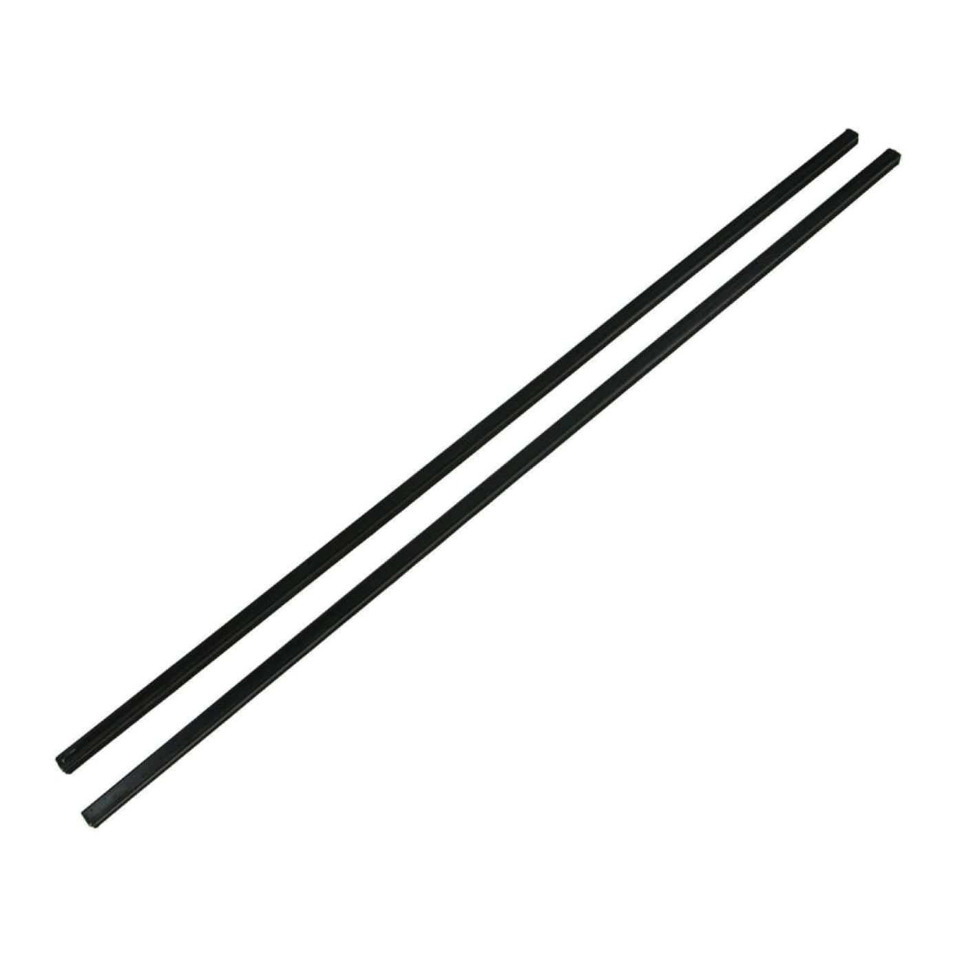 Door Glass Run Di Bar Channel Weatherstrip Pair For 51-54 Chevrolet Truck 3100