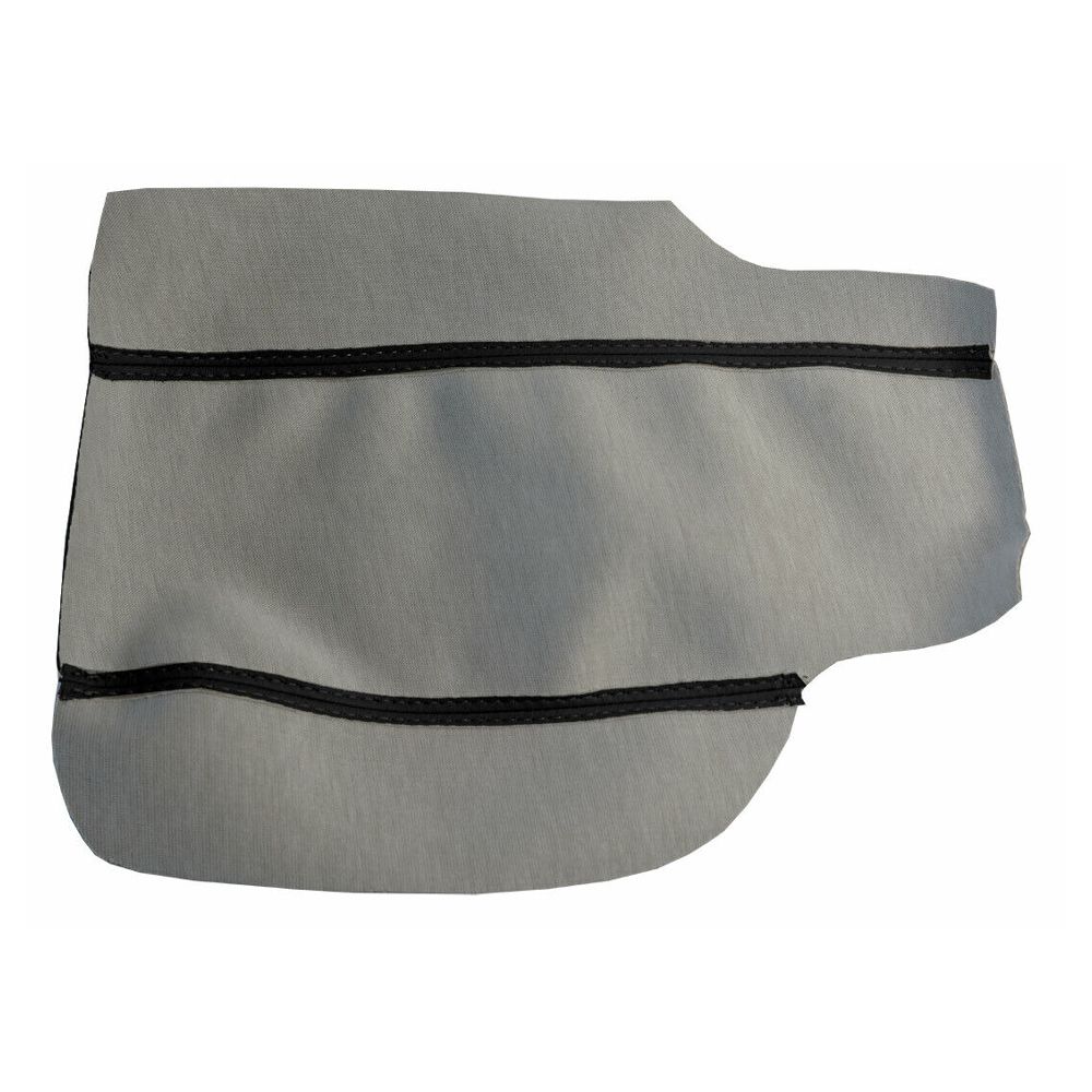 Console Lid Armrest Cover Leather For Porsche 987 Cayman 2005-2012 White Stitch