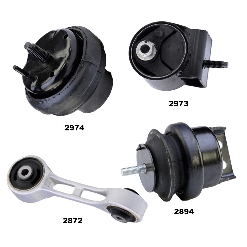 Engine Motor Mounts & Auto Trans Mount 4PCS Set V6-3.0L
