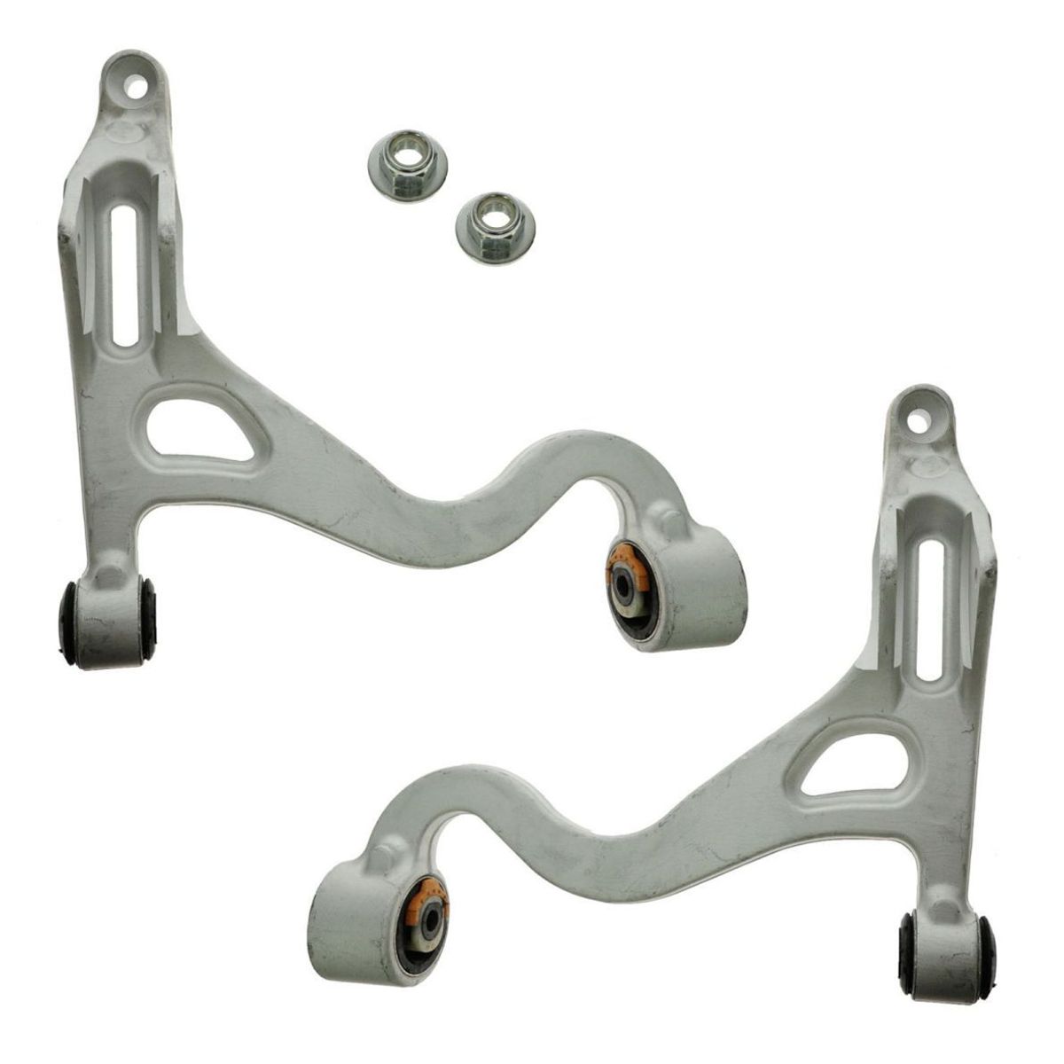 Front Upper Lower Control Arm Ball Joint SuspensionSet 6pc For Lincoln LS
