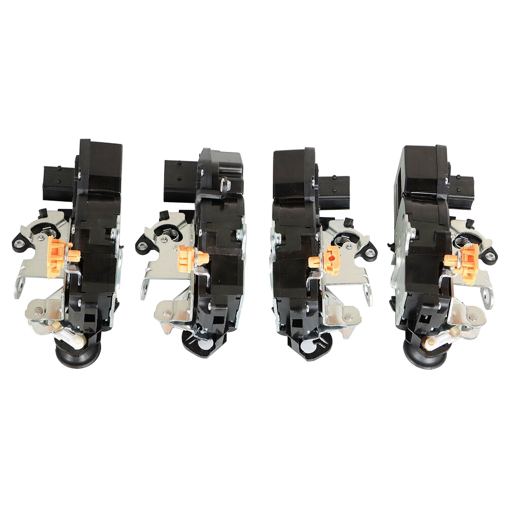 For 07-09 GMC Chevrolet Cadillac Left Right All Doors 4 Pcs Door Lock Actuators