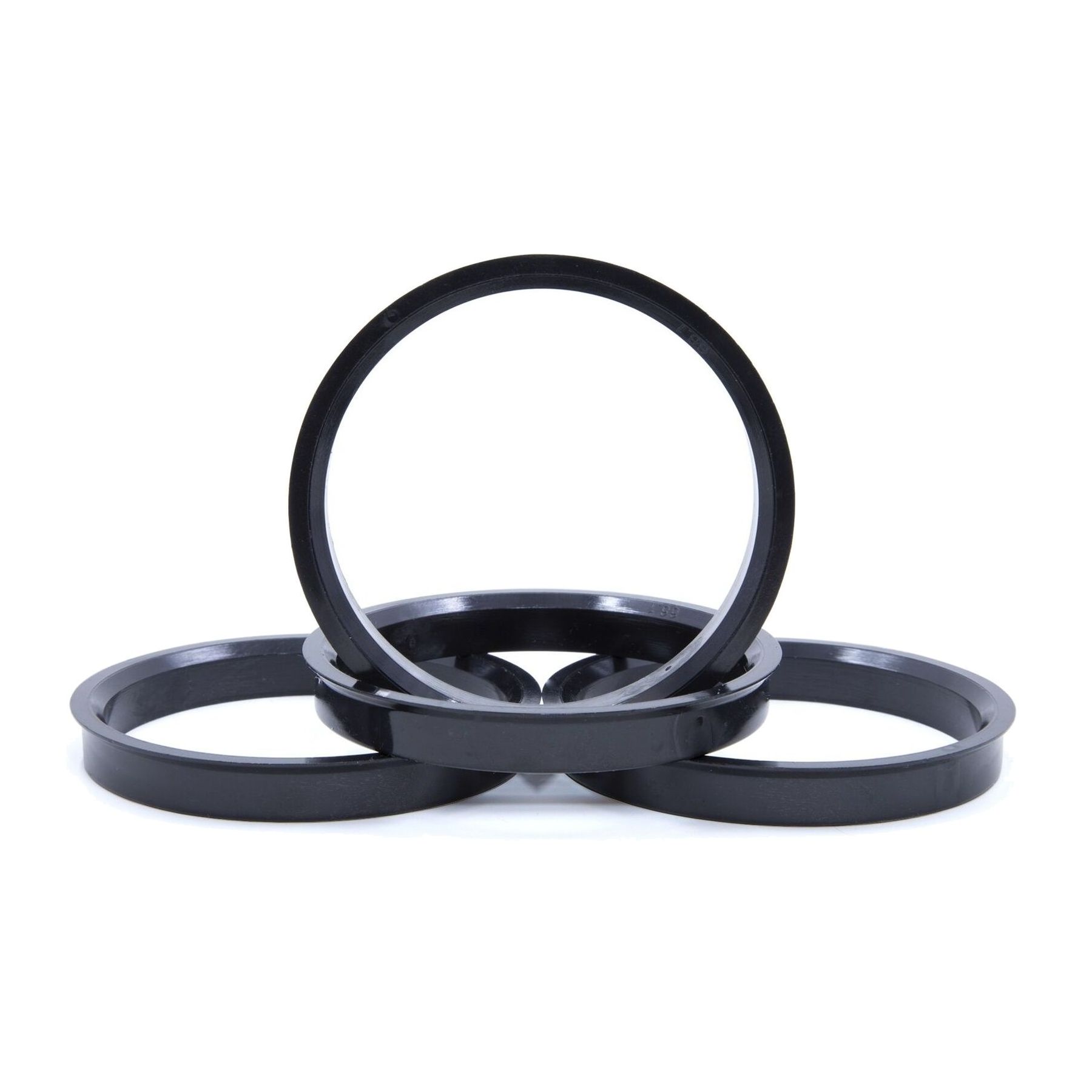 4 Hub Rings 72.6mm To 66.6mm Hubcentric Ring 72.6 - 66.56