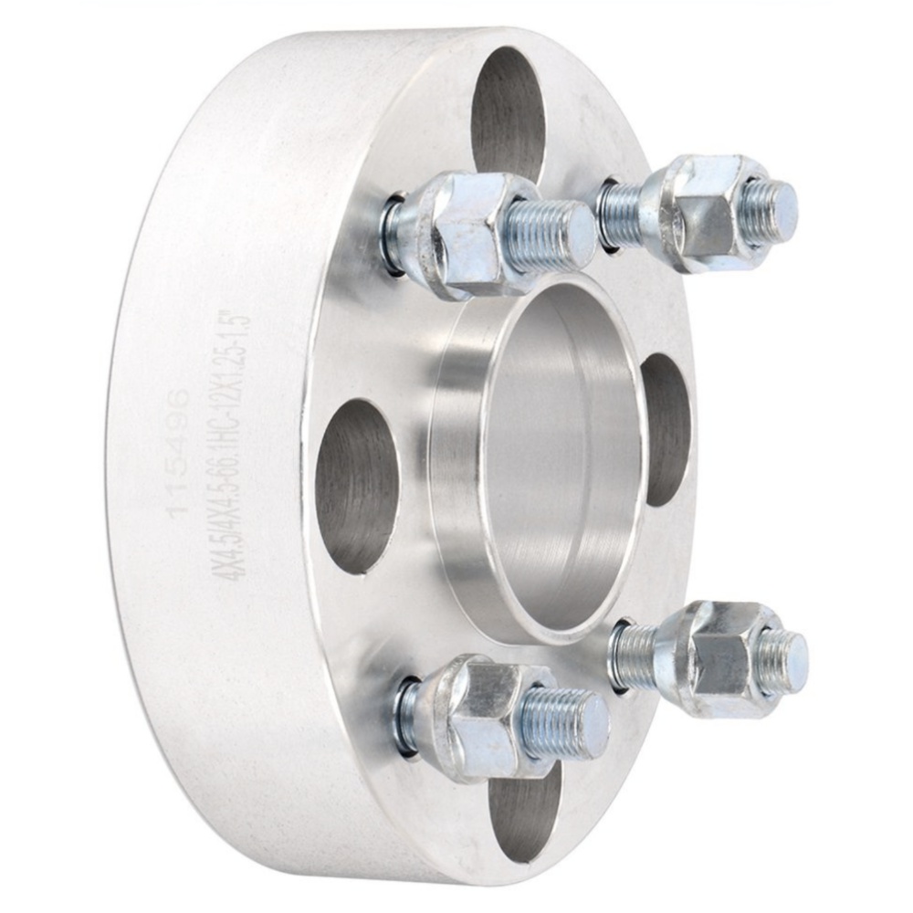 4pcs 1.5" 4x4.5 To 4x4.5 12x1.25 Studs Wheel Spacers For INFINITI Nissan