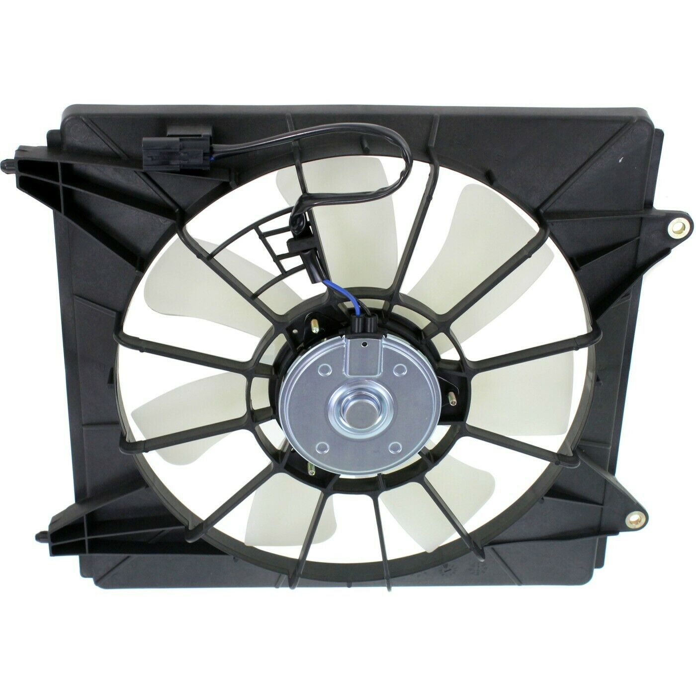 A/C Condenser Cooling Fan For Acura TSX Honda Accord Honda Crosstour Right
