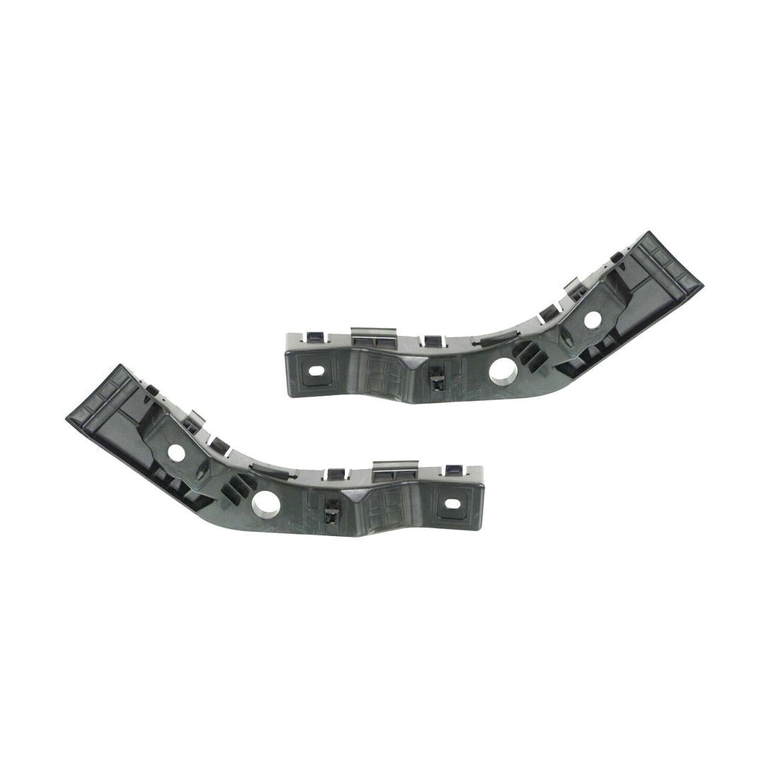 Set Of 2 Front Bumper Bracket For 2009-2012 Hyundai Elantra Hatchback Models