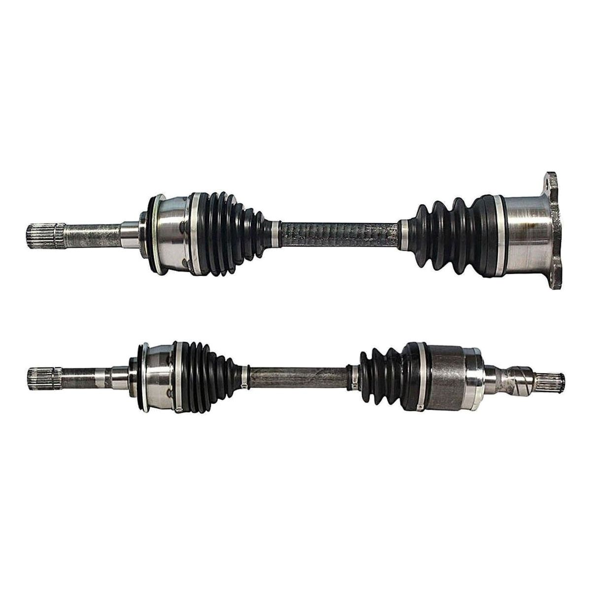 Front Pair CV Joint Axle Shaft For 89-95 Sidekick JLX Sport Utility L4 1.6L