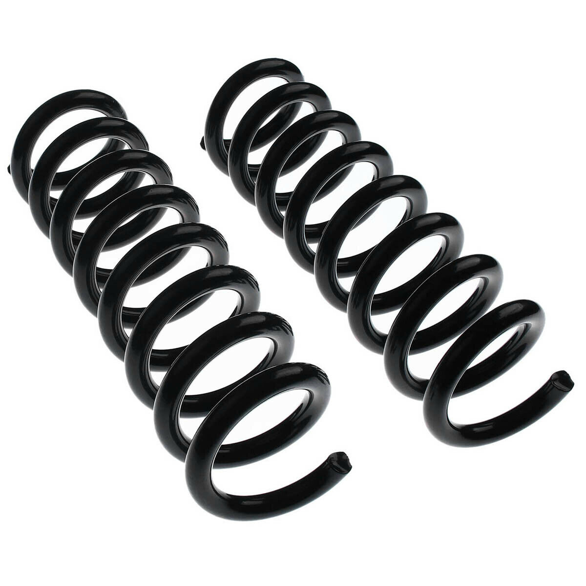 2Pcs Coil Springs For Mercedes-Benz E280 E320 E350 E500 W211 Rear Left & Right