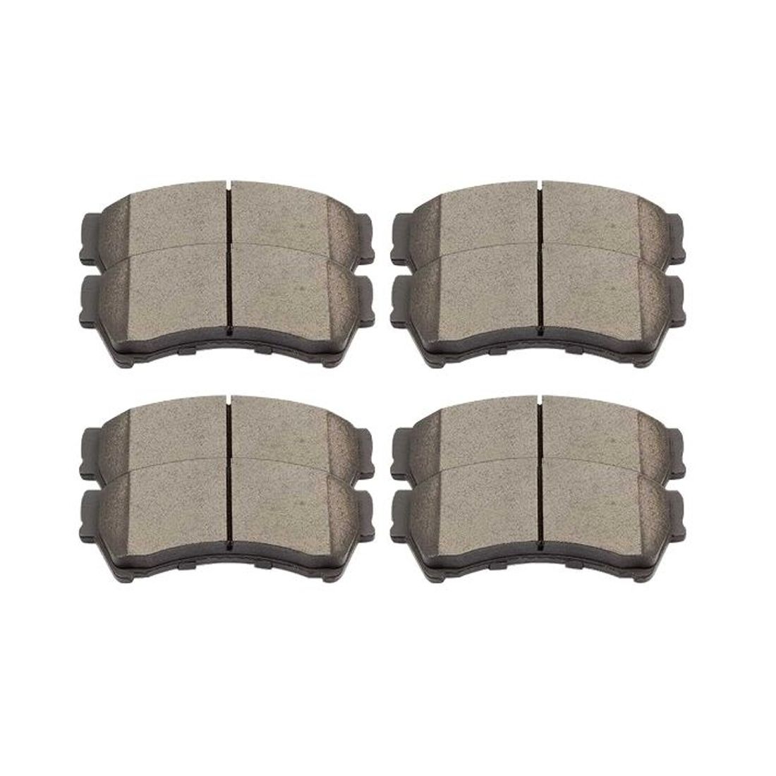 2 Sets Of - For 2006-2012 Ford Fusion 2007-2012 MKZ 2006-2011 Milan Front Ceramic