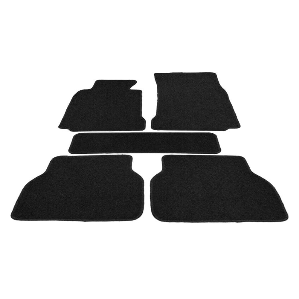 For 2001-2003 BMW 525i Base Sedan E39 5-Series 4Dr Floor Mats Front Rear Nylon
