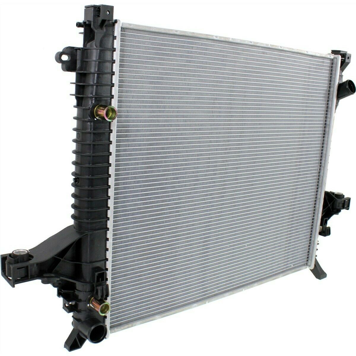 Aluminum Radiator For 11 S80 10-11 XC60 03-14 XC90 With Transmission Cooler