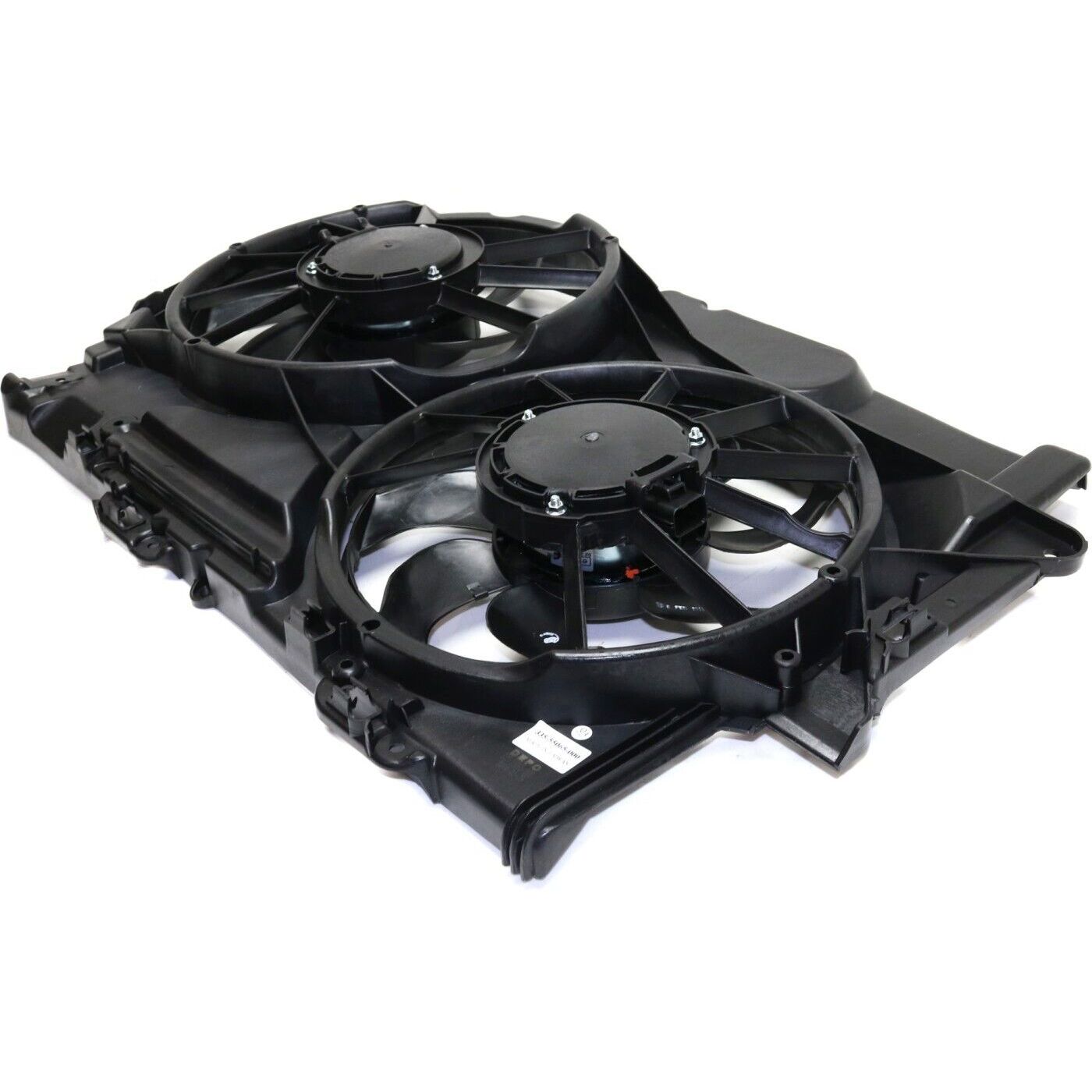 For 2010-2016 Equinox LTZ GMC 2013-2017 Terrain Denali Cooling Fans Assembly