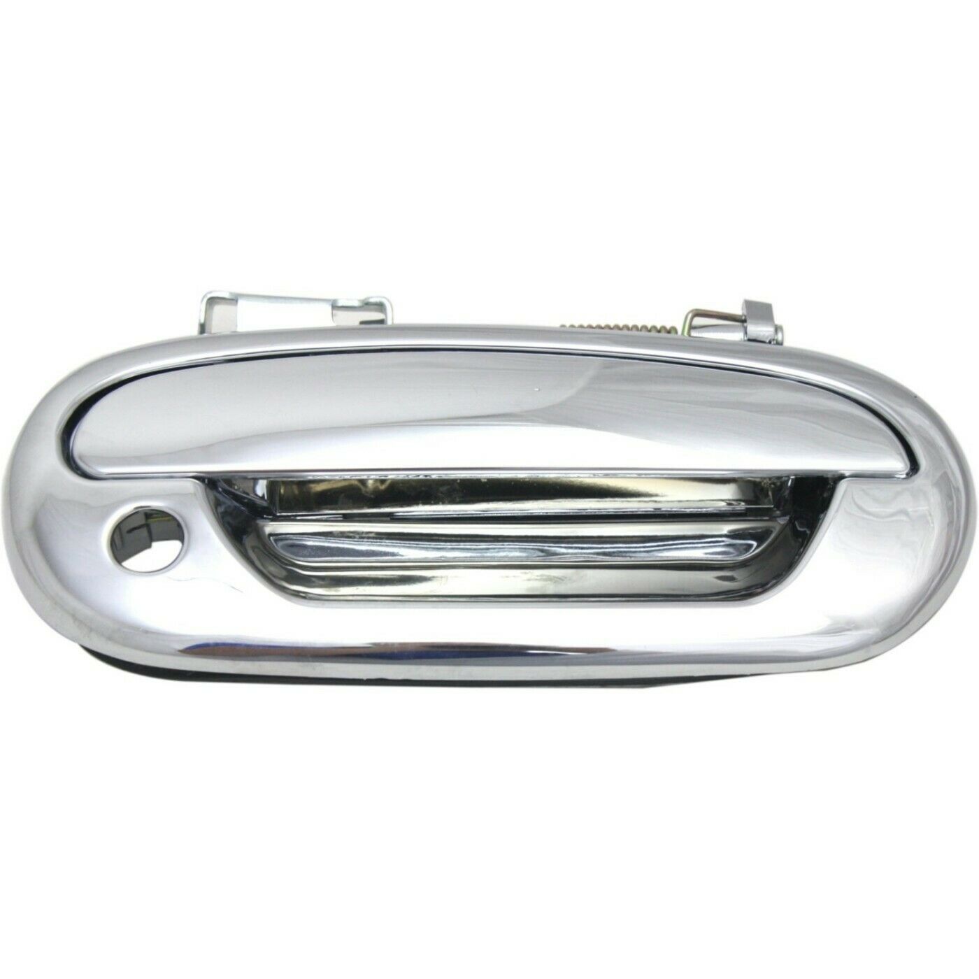 Outer Outside Exterior Door Handle Chrome Pair Set For Ford Lincoln Truck
