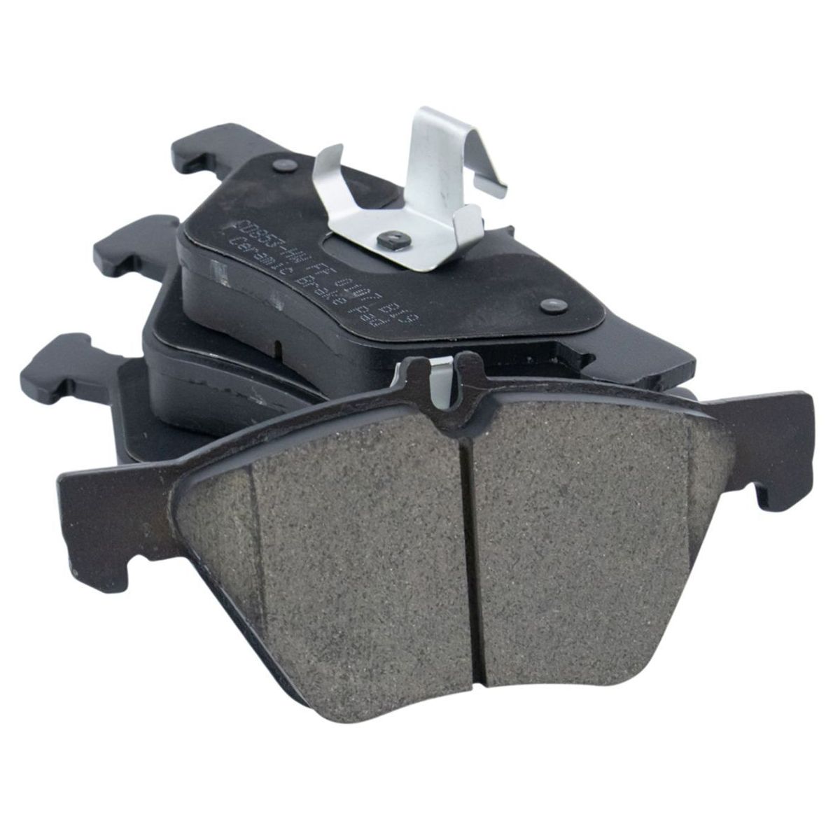 Disc Brake Pad Premium Posi Ceramic Front For 2005 Dakota Laramie CLK SLK E