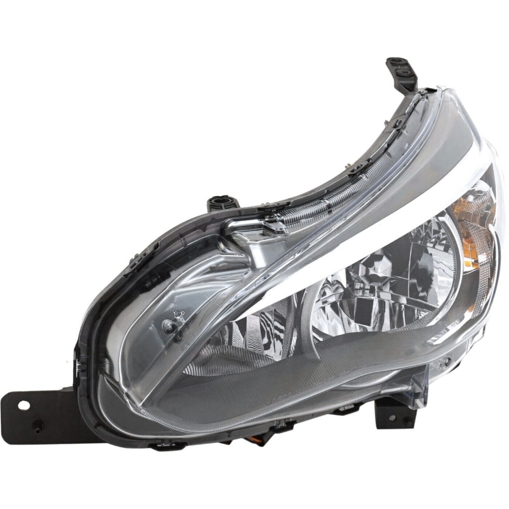 2pcs Left And Right Side For 17-20 Impreza Headlight Driving Head Light Headlamp