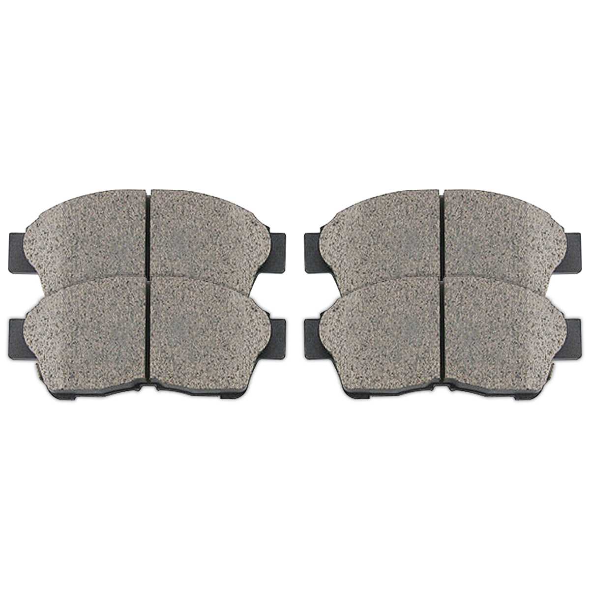 4 Sets Of - For 1996-2000 RAV4 1992-2001 Camry 1993-1997 Corolla Front Ceramic Brake