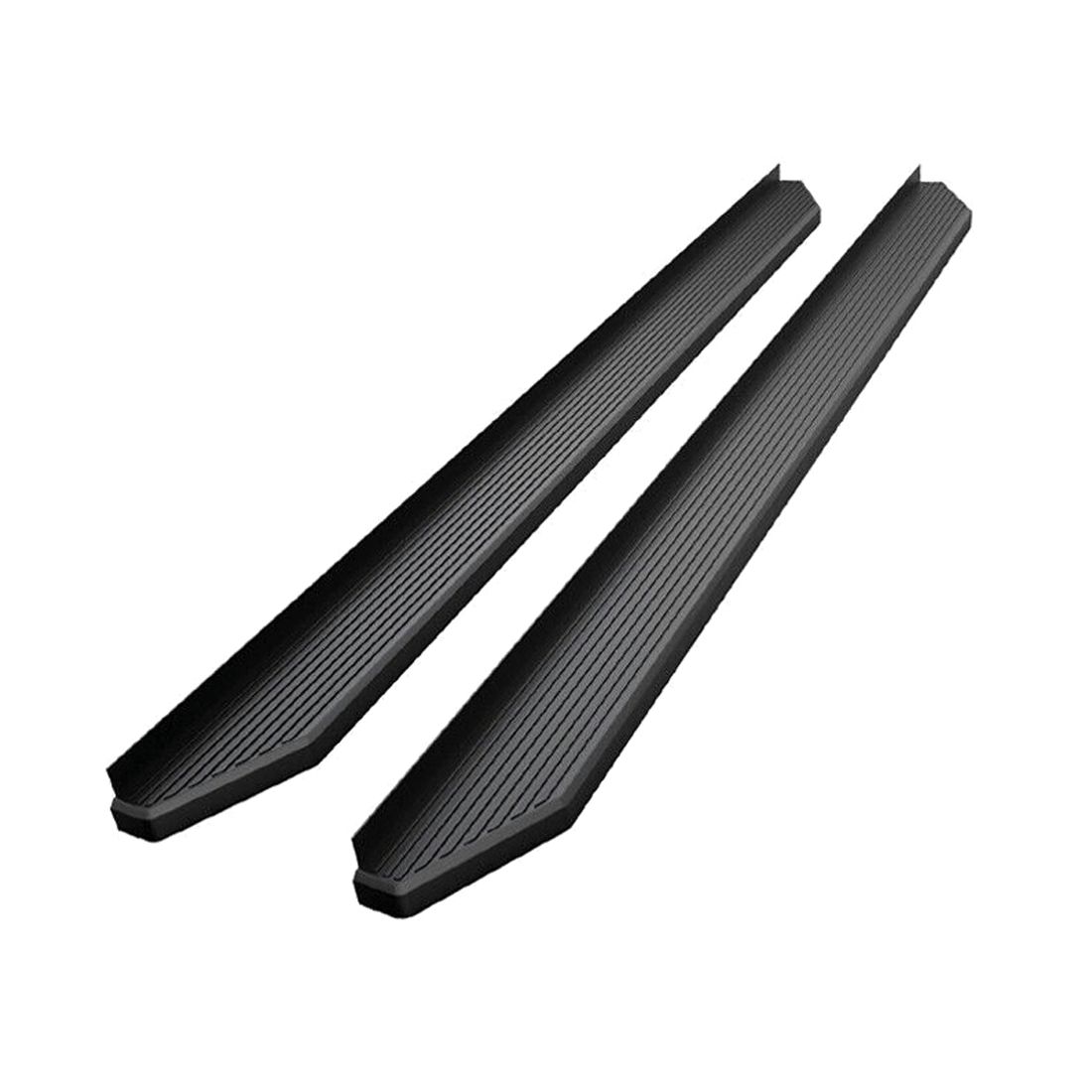 For 2008-2014 Ford Edge Limited Sport Utility IBoard Black Running Boards Style