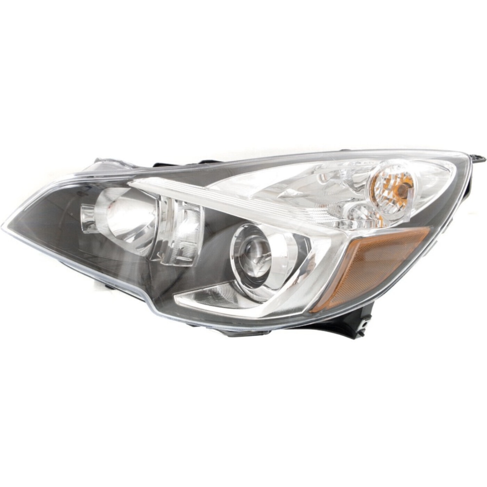 Headlight For 13-14 Legacy Sedan 13-14 Outback Wagon Pair Left And Right Black