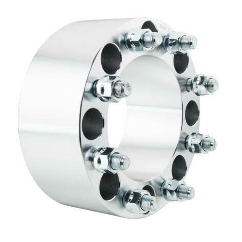 2Pcs 3" Thick Wheel Spacers 8x6.5" 9/16" For Dodge Ram 2500 3500 2000-2011