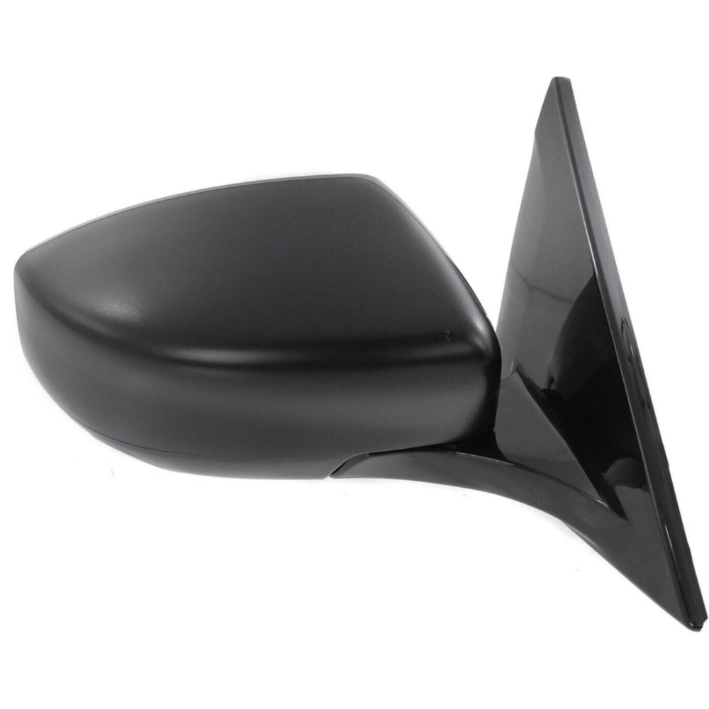 Power Mirrors For 2016-2020 Maxima S Sedan Left And Right Side Textured Black