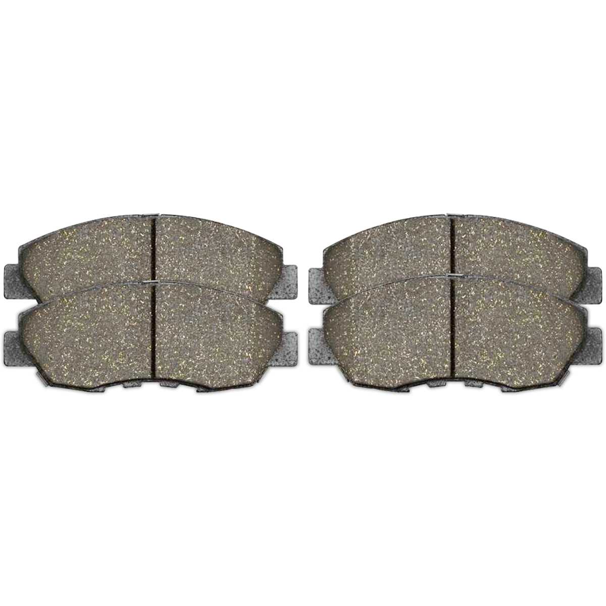 2 Sets Of - For 1996-2011 Civic 1998-2002 Accord 2010-2014 Insight Front Ceramic