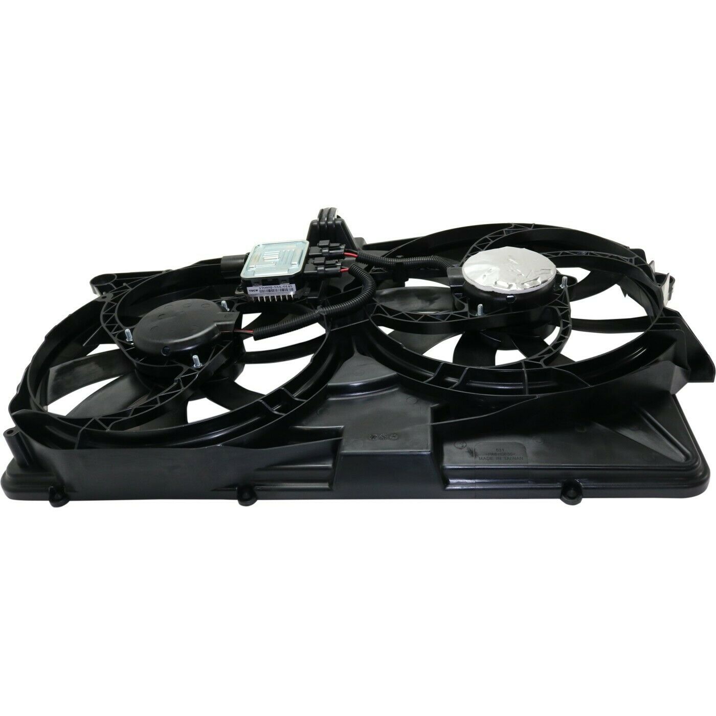 Radiator Dual Cooling Fan Assembly For 2009 Flex Sport Utility Brand