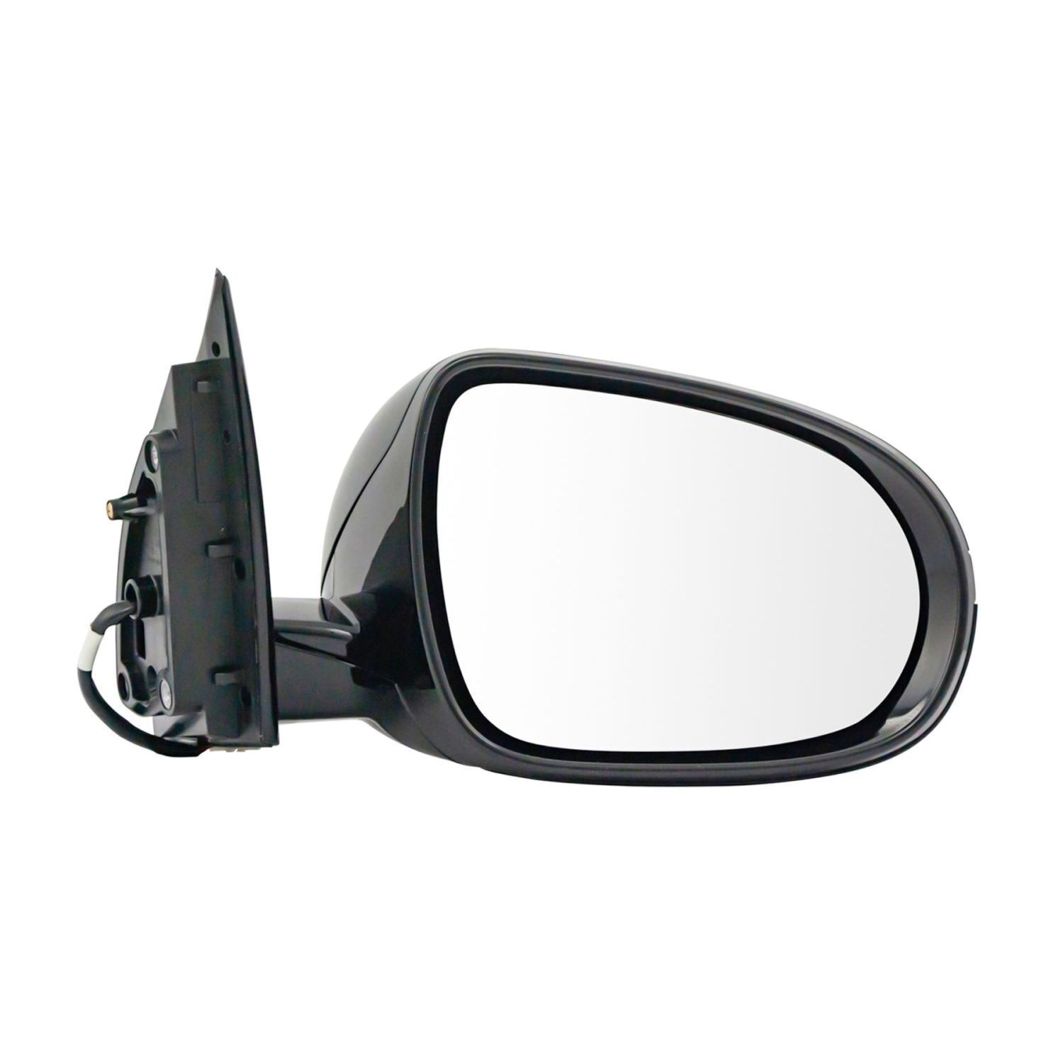 Mirror Power Heated Signal Smooth Black Passenger Side Right For Sorento