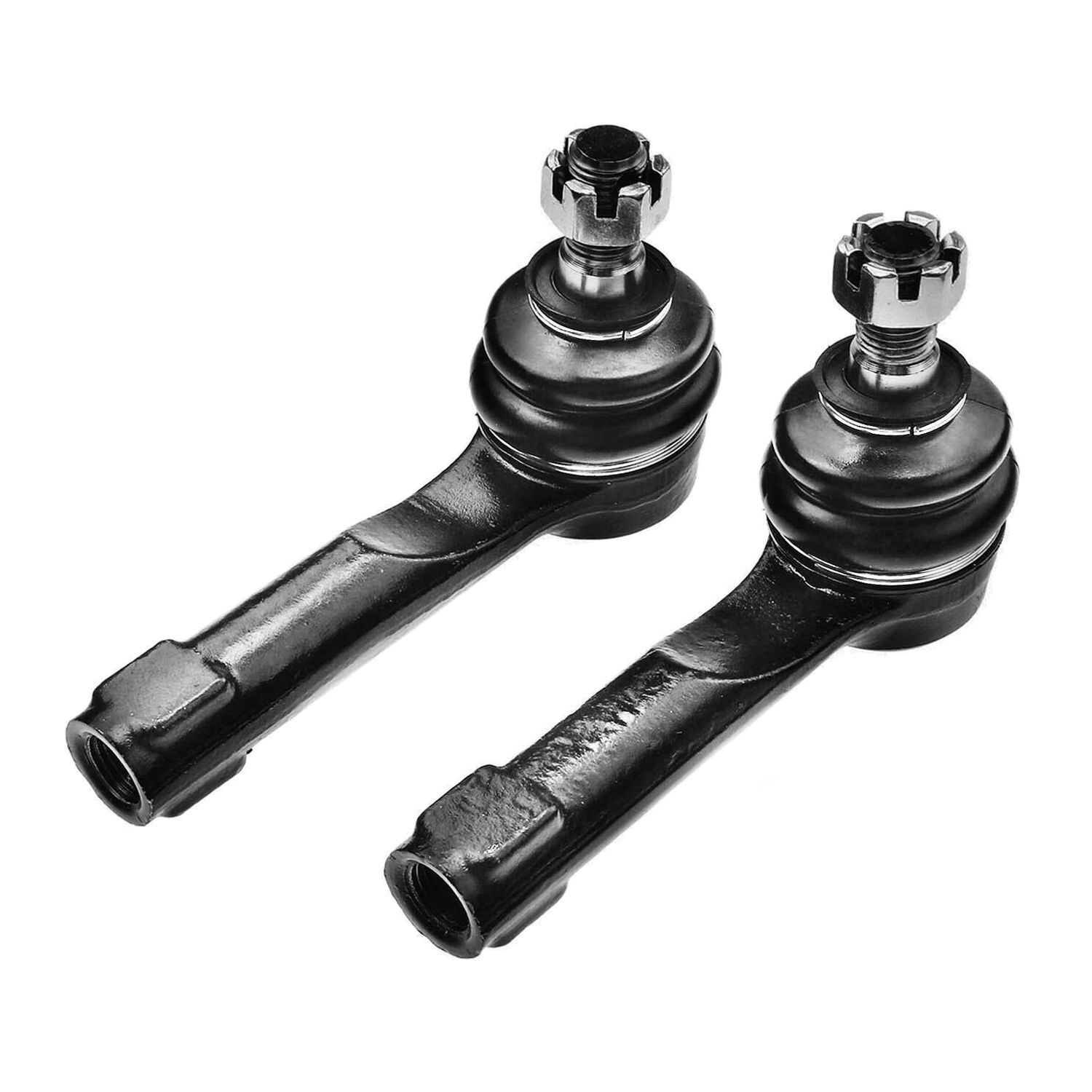 8 PCS - Front Outer Tie Rod End For Nissan 200SX 240SX Altima Sentra Multi Pulsar NX