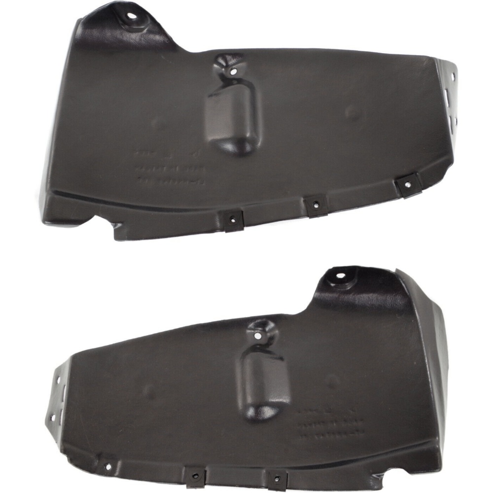 Set Of 2 Fender Liners Rear Driver & Passenger Side Left Right For Accent Pair