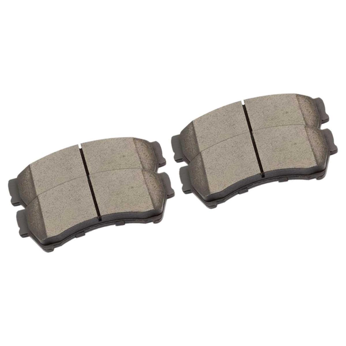 2 Sets Of - For 2006-2012 Ford Fusion 2007-2012 MKZ 2006-2011 Milan Front Ceramic