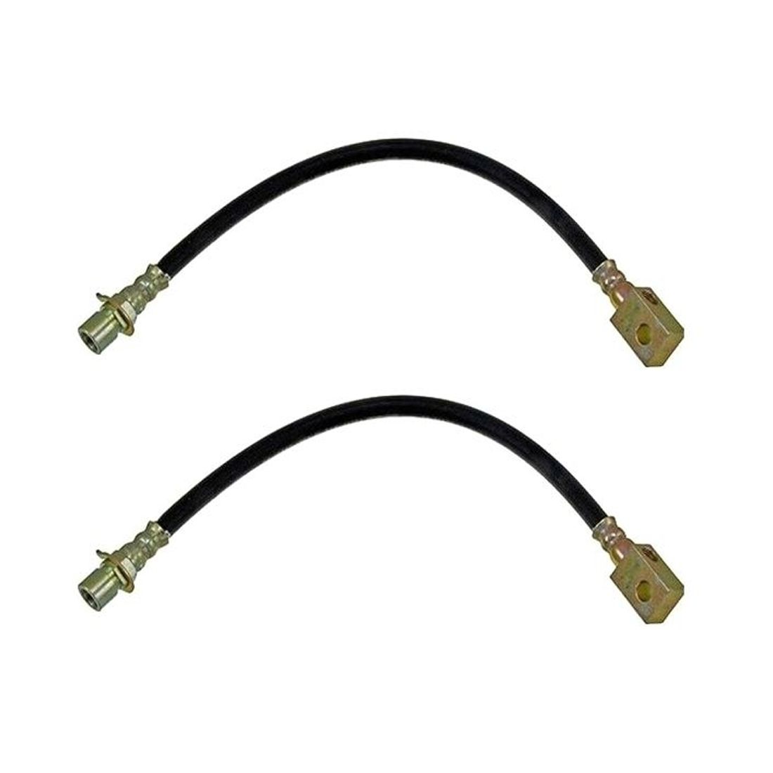 2 Sets Of - For 1971 Sportwagon Base U/K Chevrolet 1971 Chevelle Base U/K Brake Line