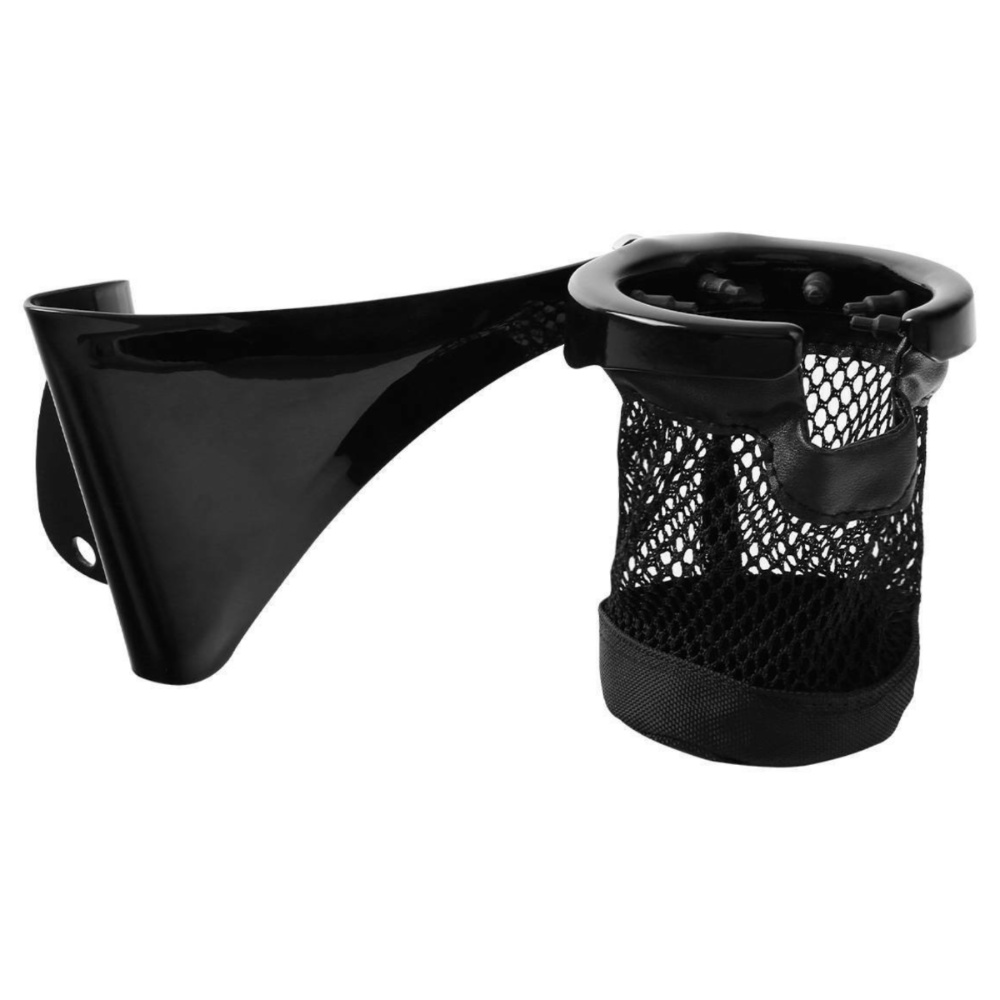 Rear Drink Cup Holder Passenger For 2014-2021 Harley-Davidson FLHT