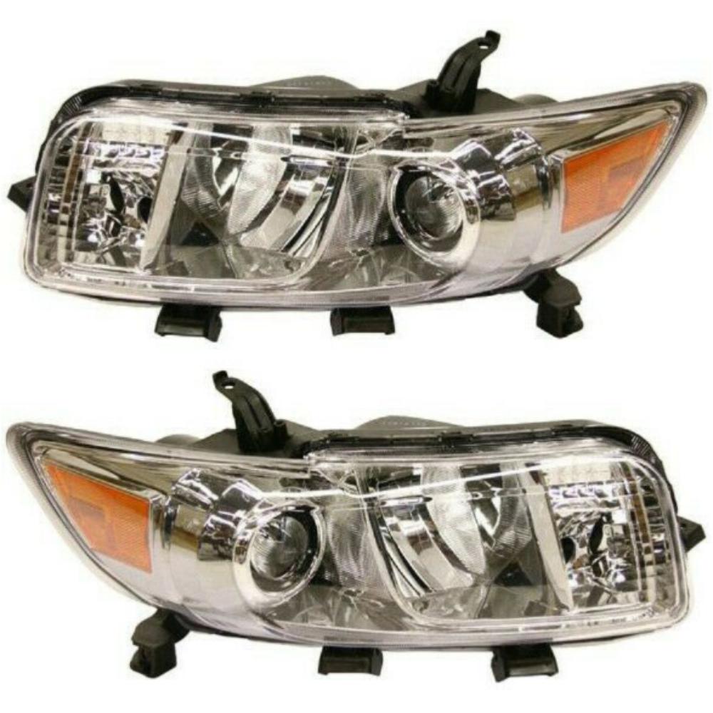 Headlight Set For 2008-10 XB Base Wagon Left And Right 2Pc