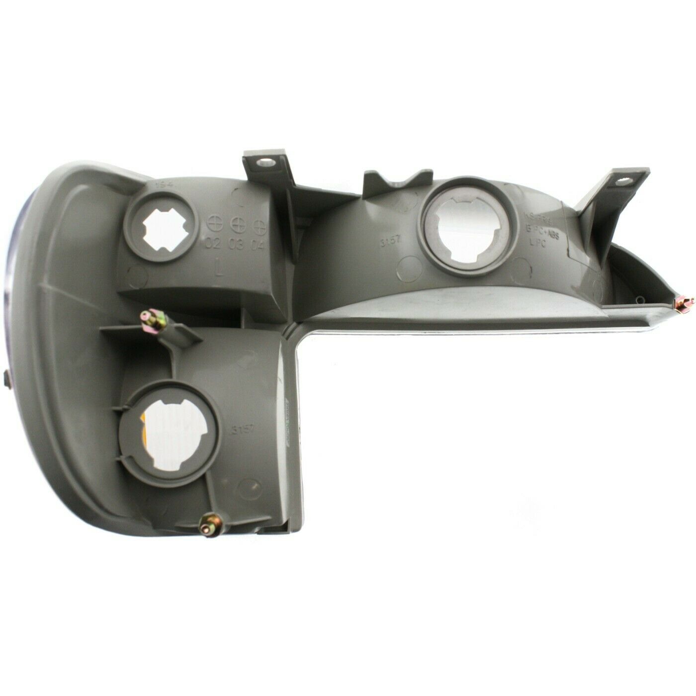For Explorer Mountaineer Headlights & Parking Corner Lights L+R Pair Set