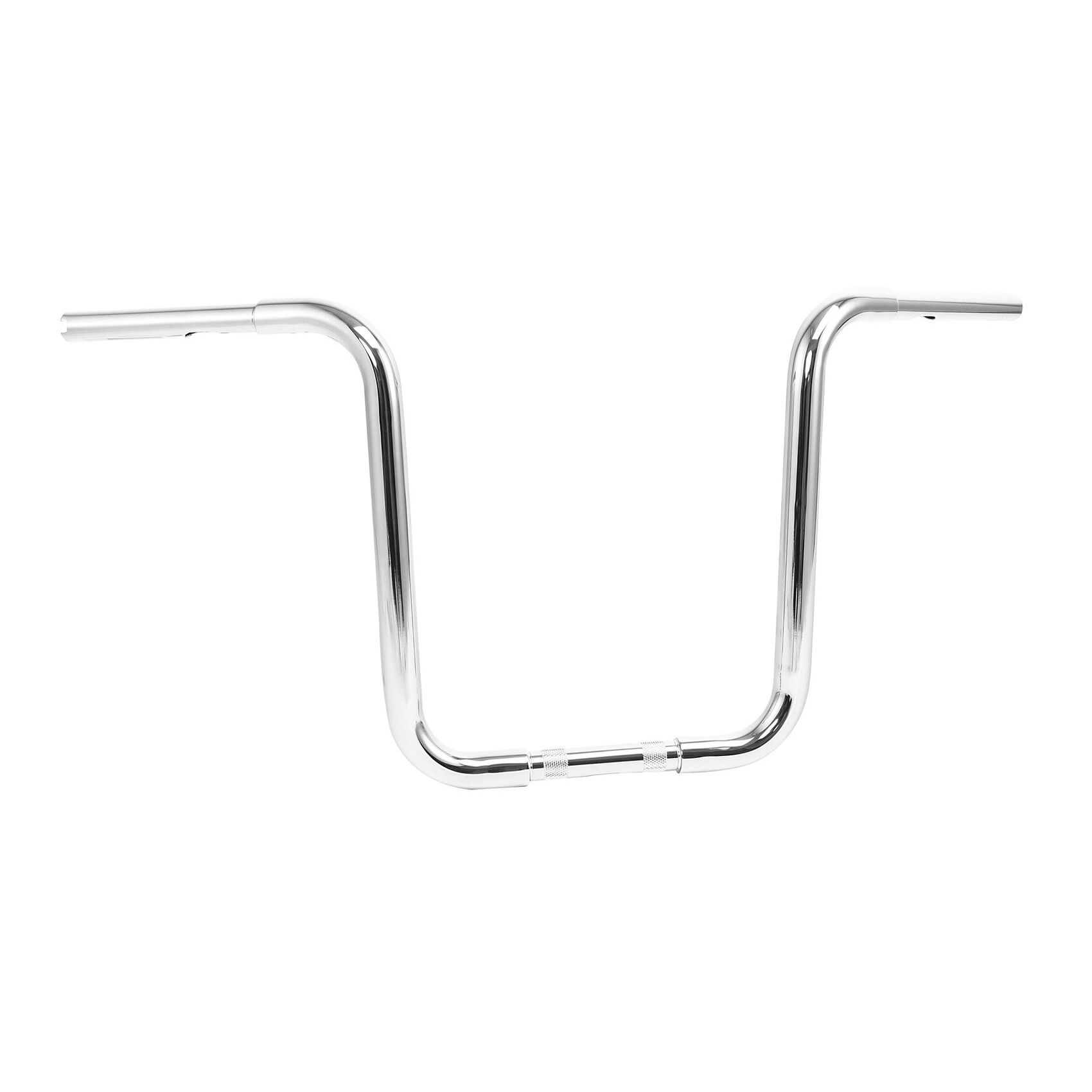 16" Rise 1-1/4" Ape Hanger Bar Handlebar For 2011-2013 Blackline Fxst Chrome