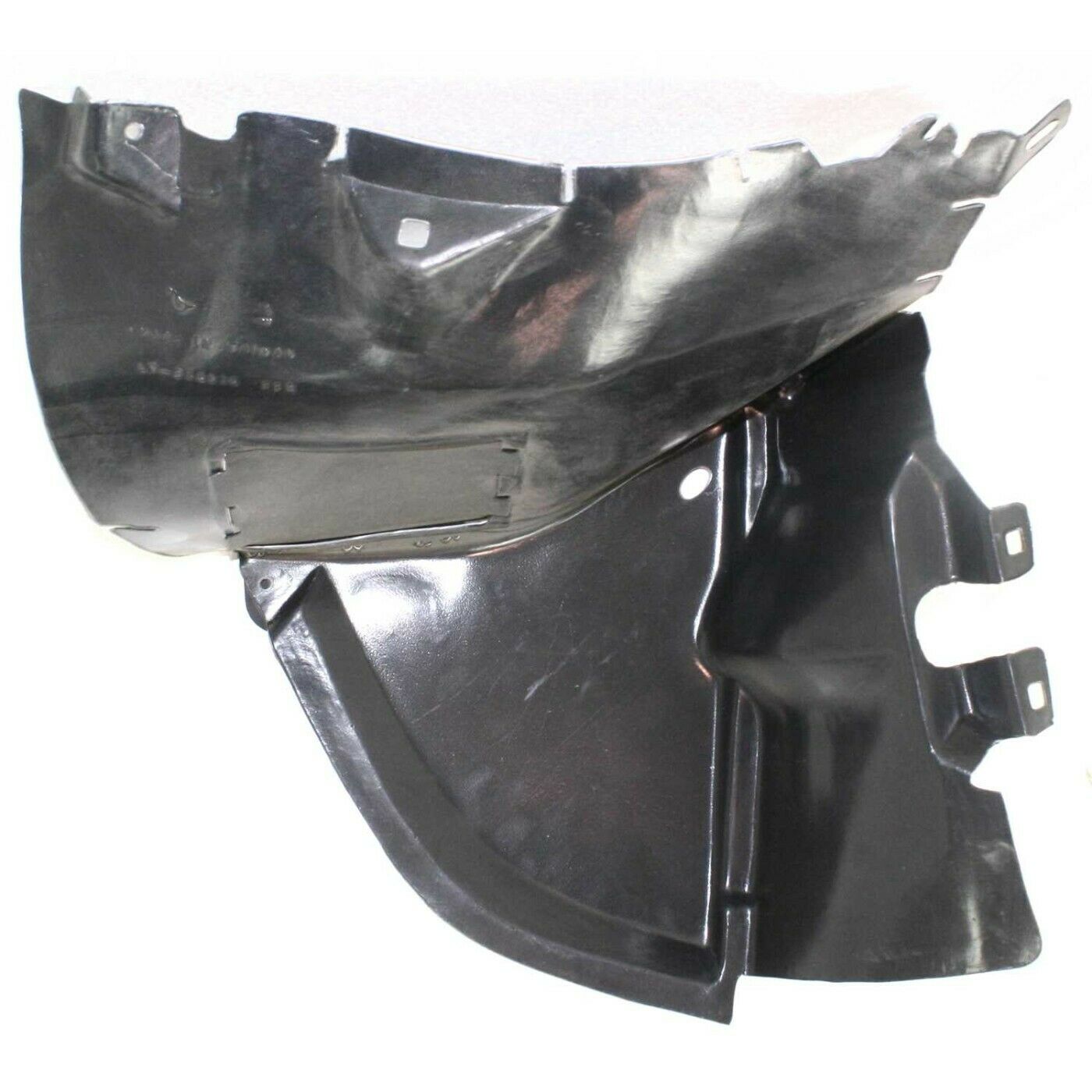 Splash Shield For 1998-1999 SLK230 Kompressor Front Passenger Side Front Section