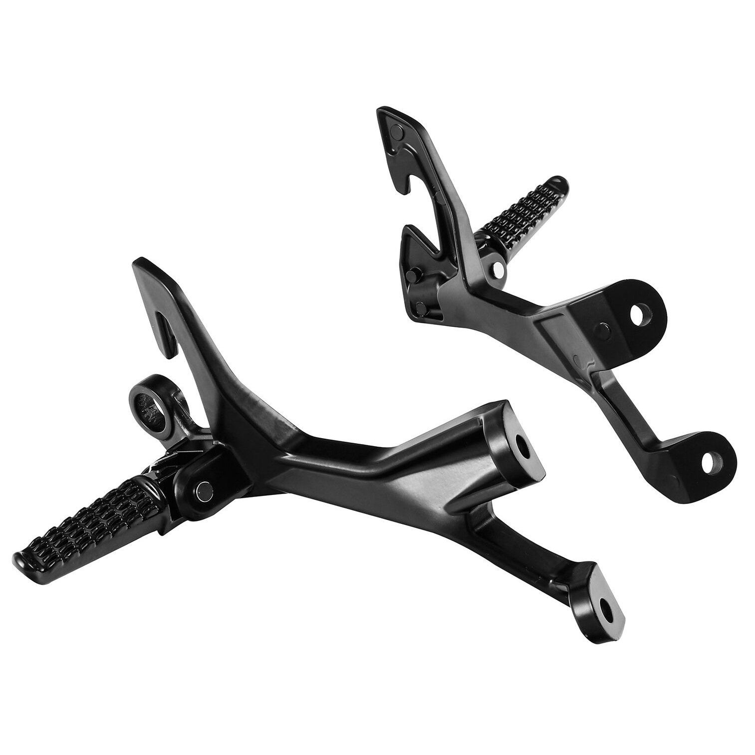 Rear Passenger Footrests Pegs Bracket For 18-23 Ninja 400 19-22 Z400 Ninja 400