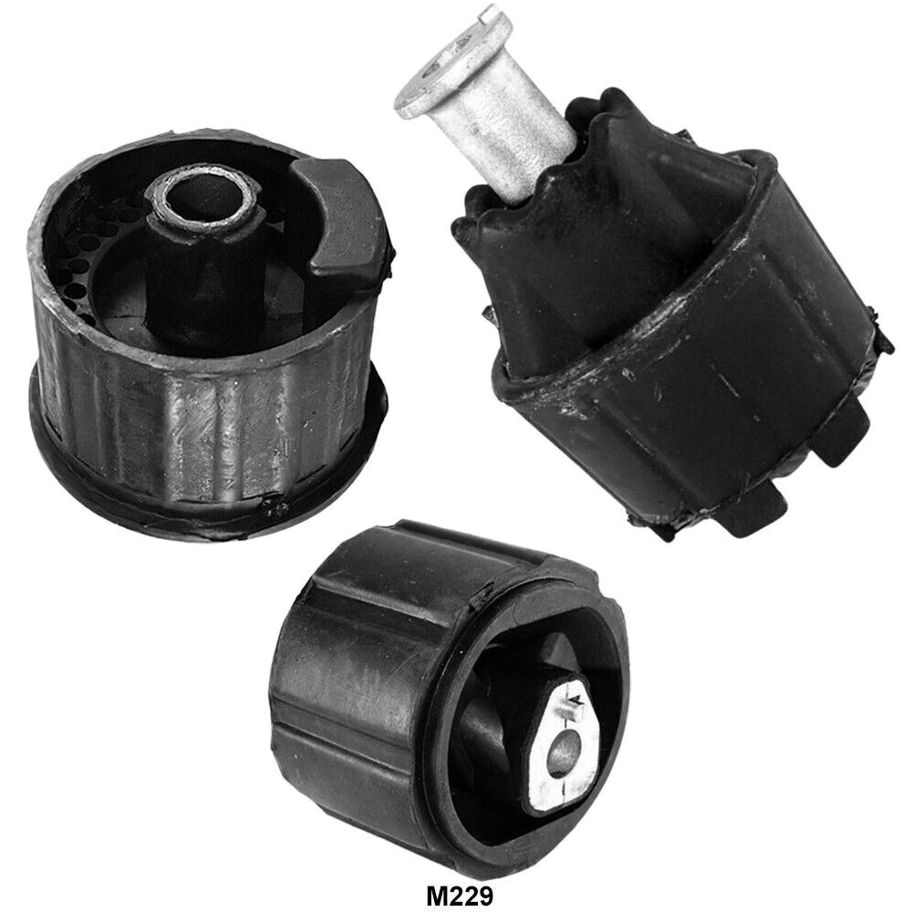Engine Motor & Automatic Trans Mount Bushings 3pcs Fits 1.8