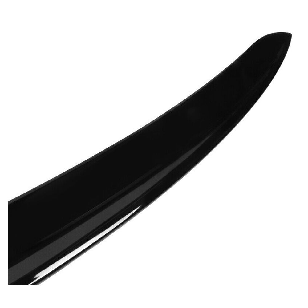For 21-23 K5 Sedan 21-23 Kia K5 OE Style Rear Trunk Spoiler Wing ABS Gloss Black