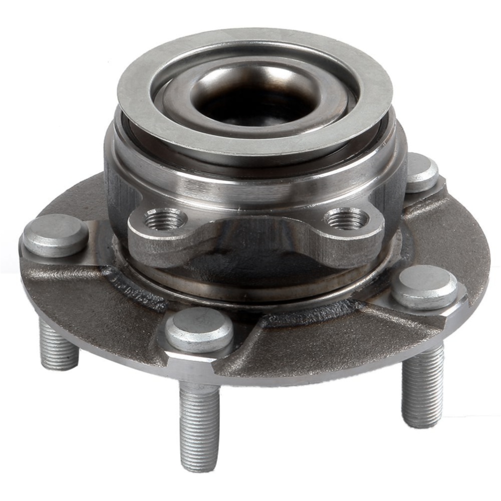 2 Front Wheel Bearing Hub W/ABS For 08-13 Rogue 14-15 Rogue Select 07-12 Sentra